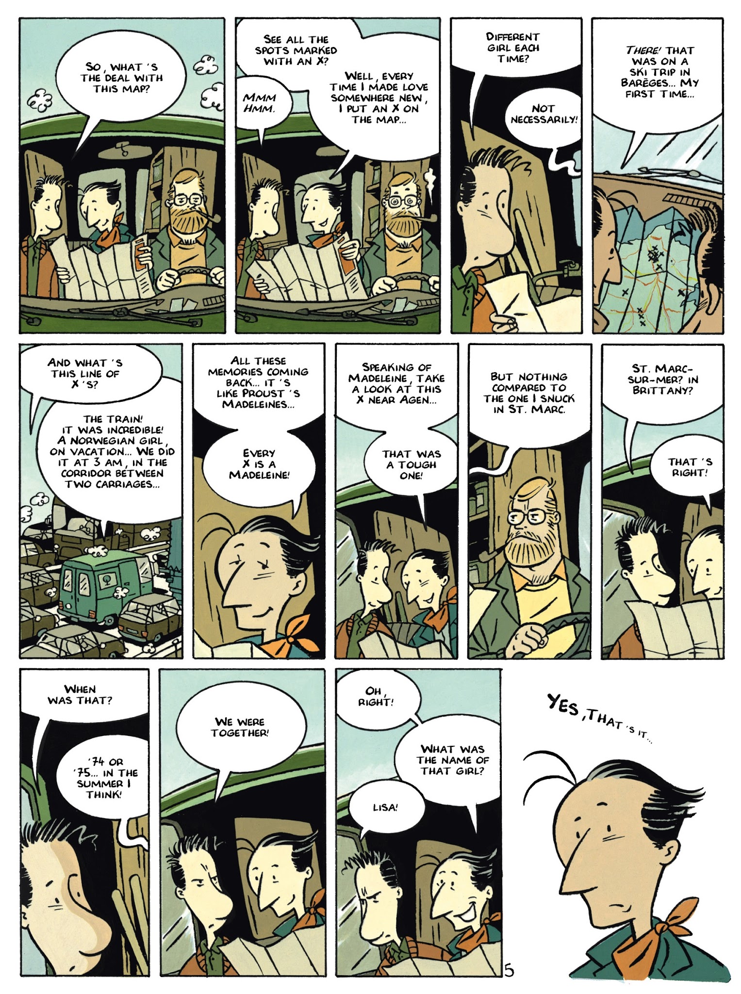 Read online Monsieur Jean comic -  Issue #2 - 45