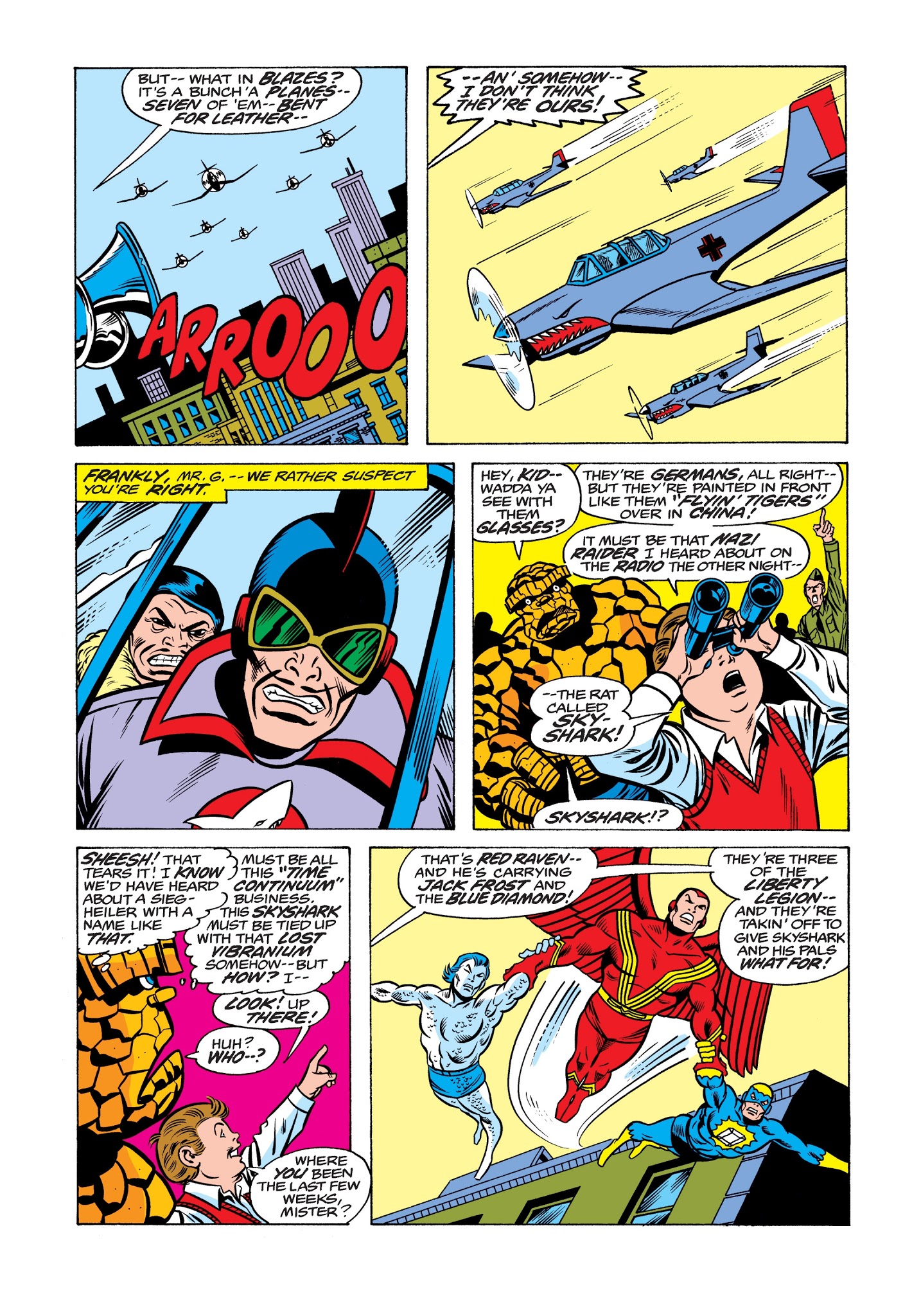 Read online Marvel Masterworks: Marvel Two-In-One comic -  Issue # TPB 2 - 245