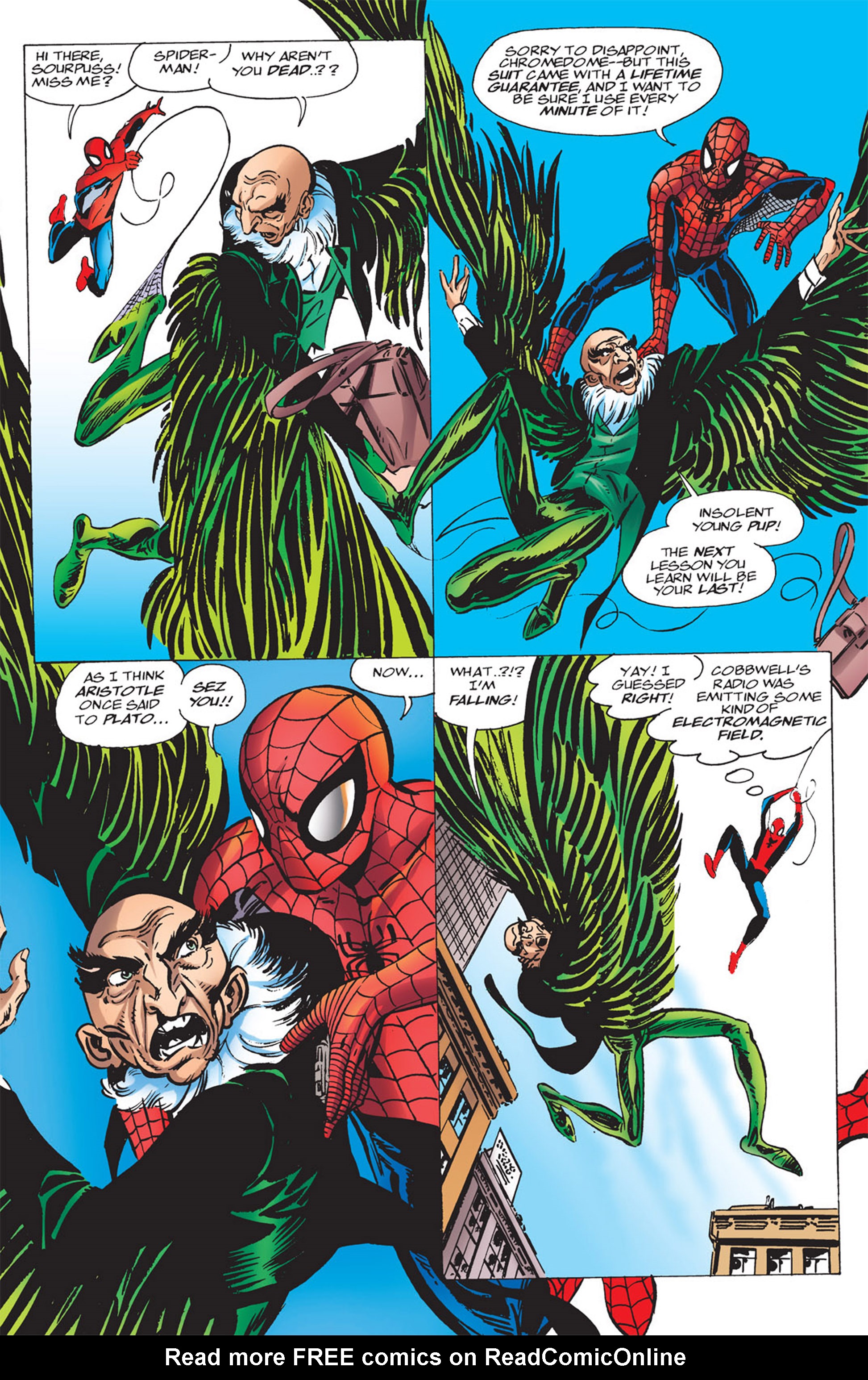 Read online Spider-Man: Chapter One comic -  Issue #3 - 31