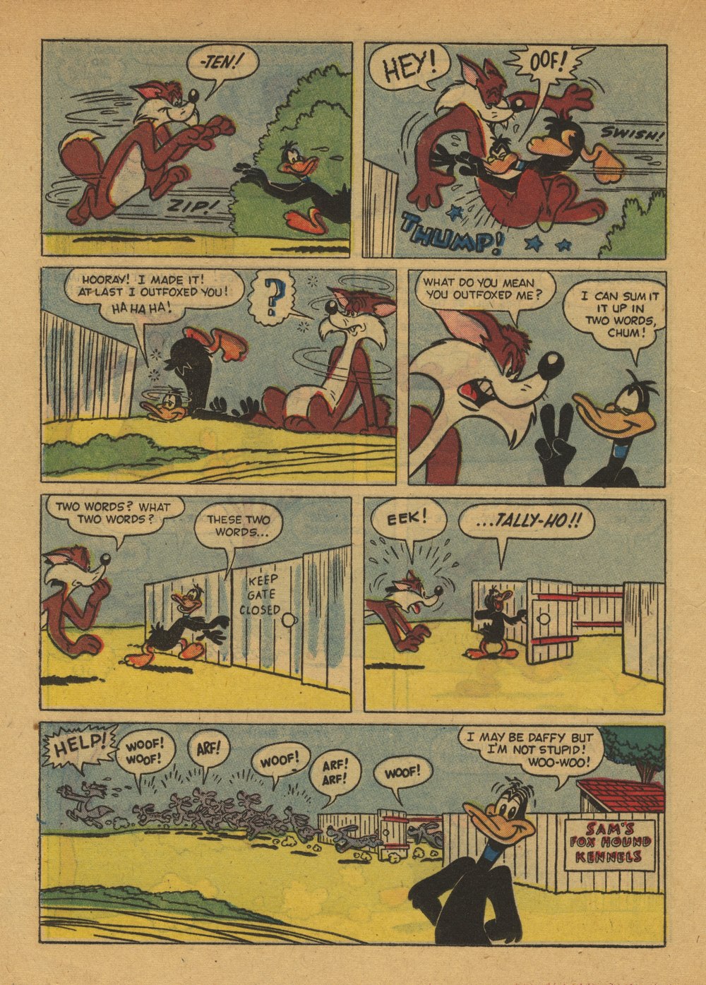 Read online Daffy comic -  Issue #11 - 16