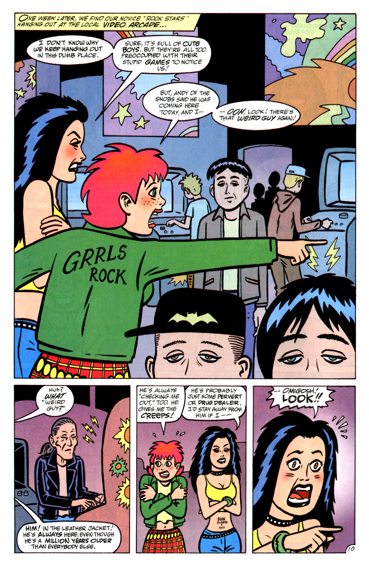 Read online Yeah! comic -  Issue #4 - 17