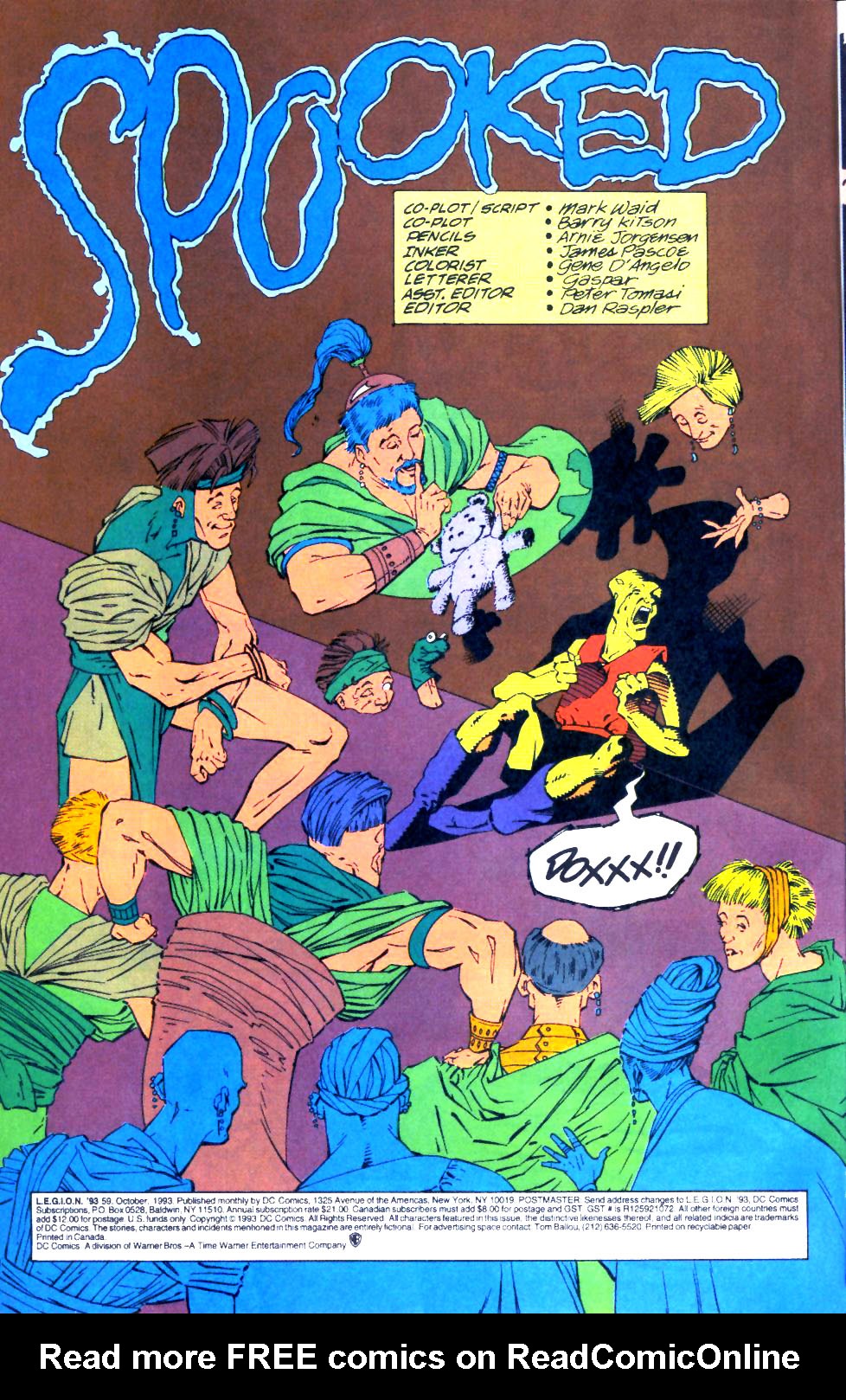 Read online L.E.G.I.O.N. comic -  Issue #59 - 3