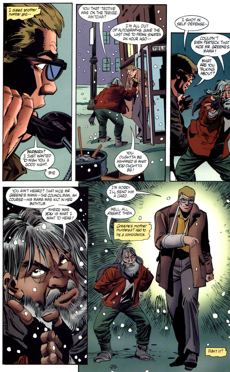 Read online Batman: Gordon of Gotham comic -  Issue #3 - 21