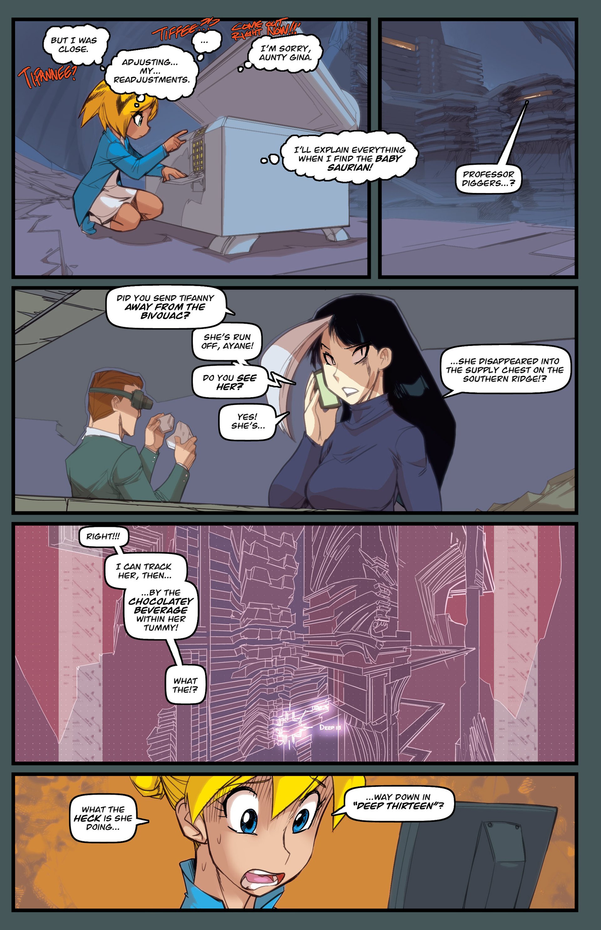 Read online Gold Digger (1999) comic -  Issue #209 - 16