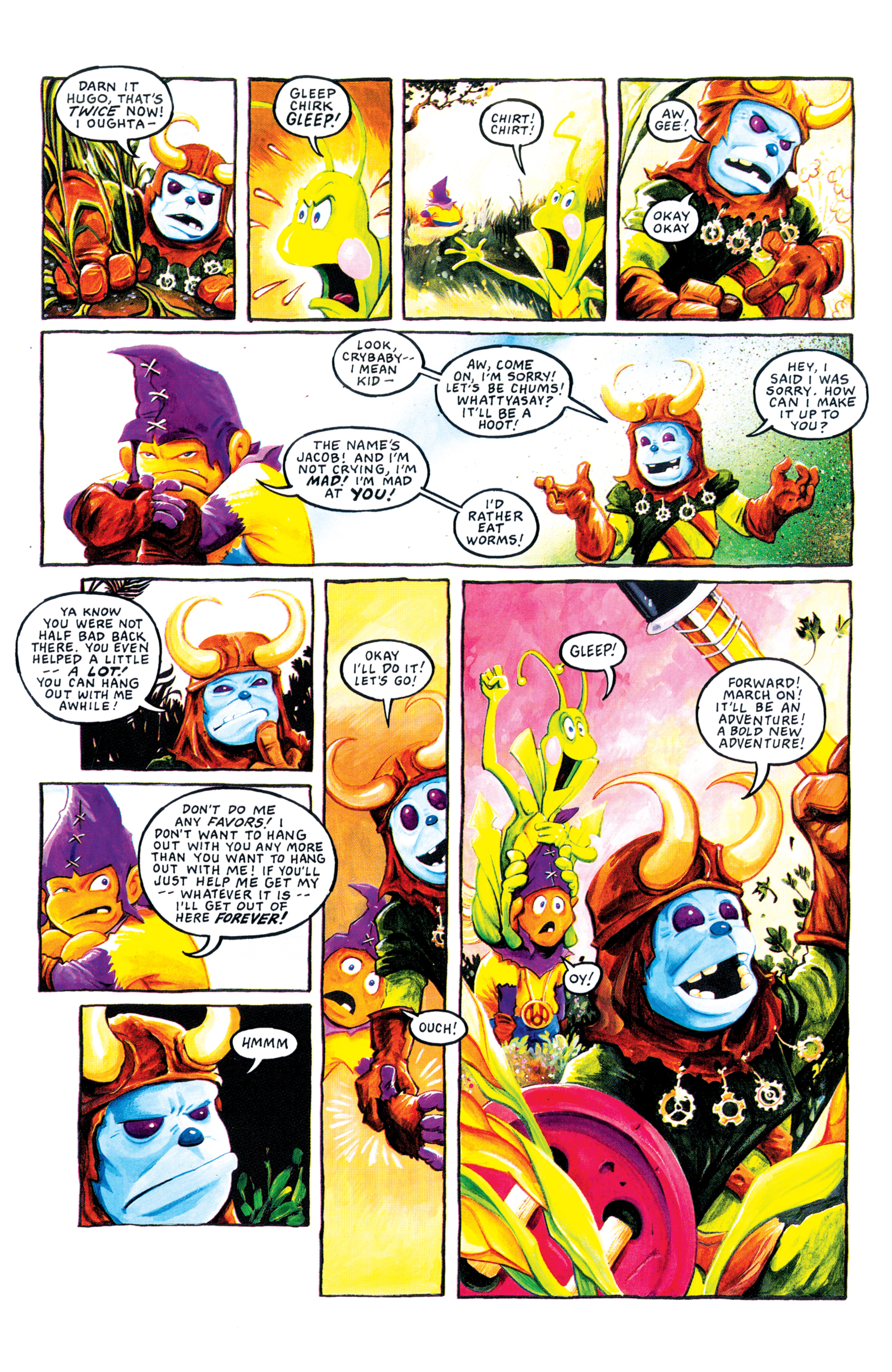 Read online Underwhere comic -  Issue # TPB - 25