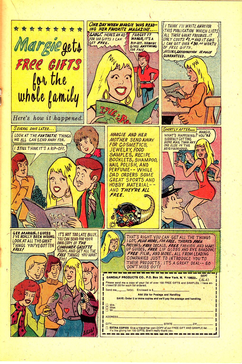 Read online Super Goof comic -  Issue #30 - 19