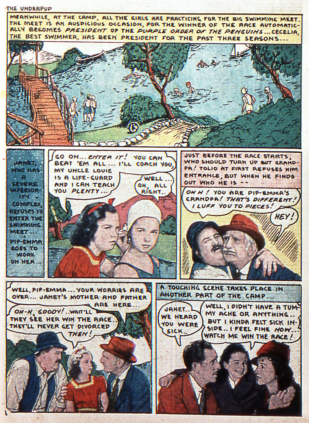 Read online Movie Comics comic -  Issue #6 - 43