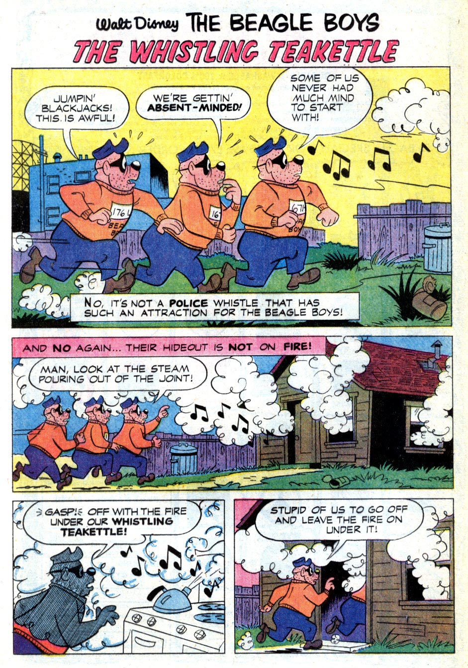 Read online Walt Disney THE BEAGLE BOYS comic -  Issue #16 - 20