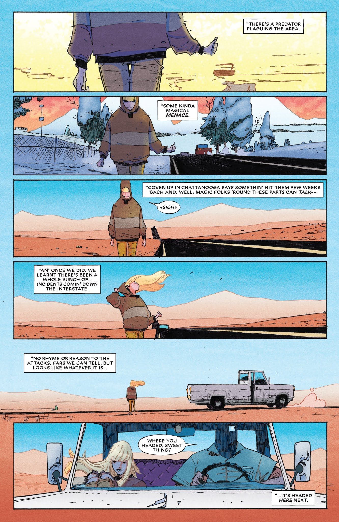 Read online What If? Magik comic -  Issue # Full - 3