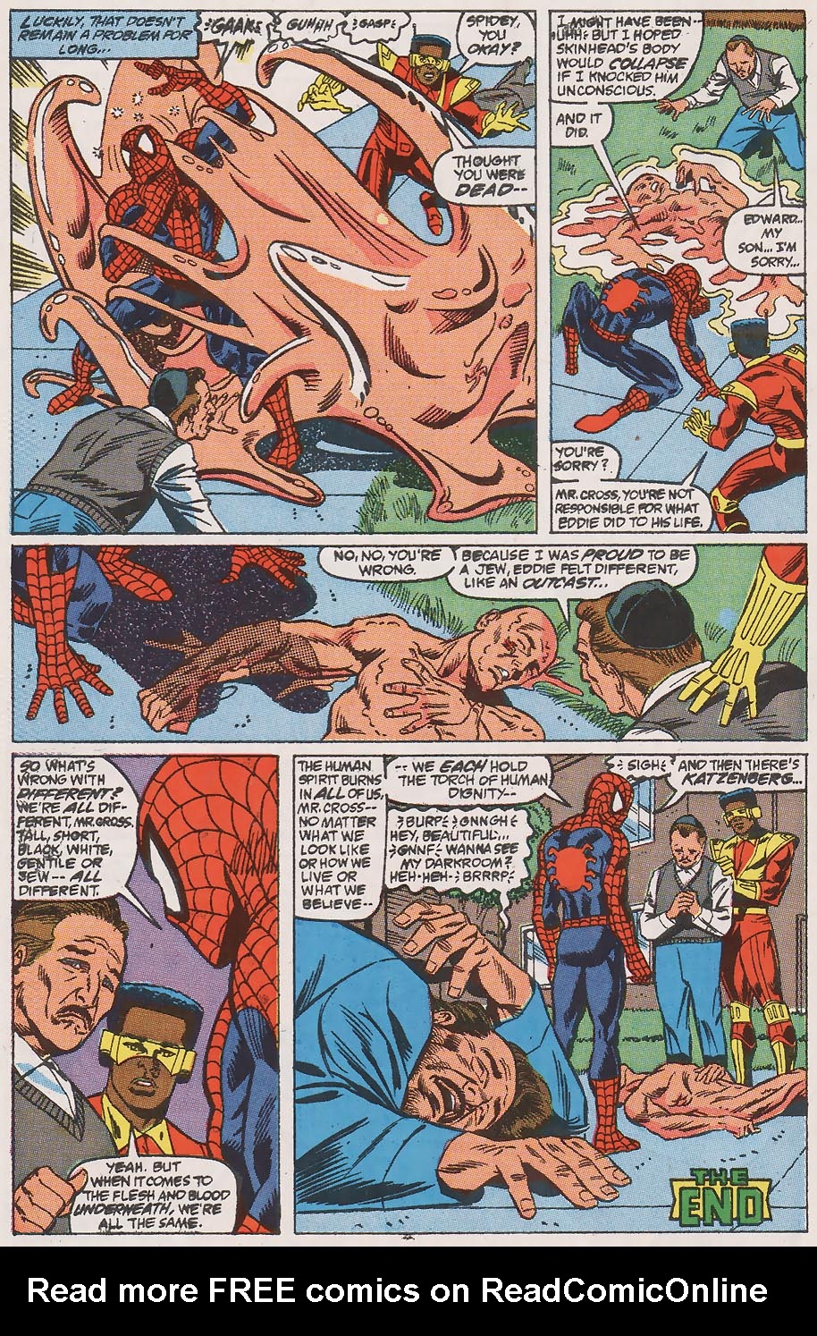 Read online Web of Spider-Man (1985) comic -  Issue #57 - 25