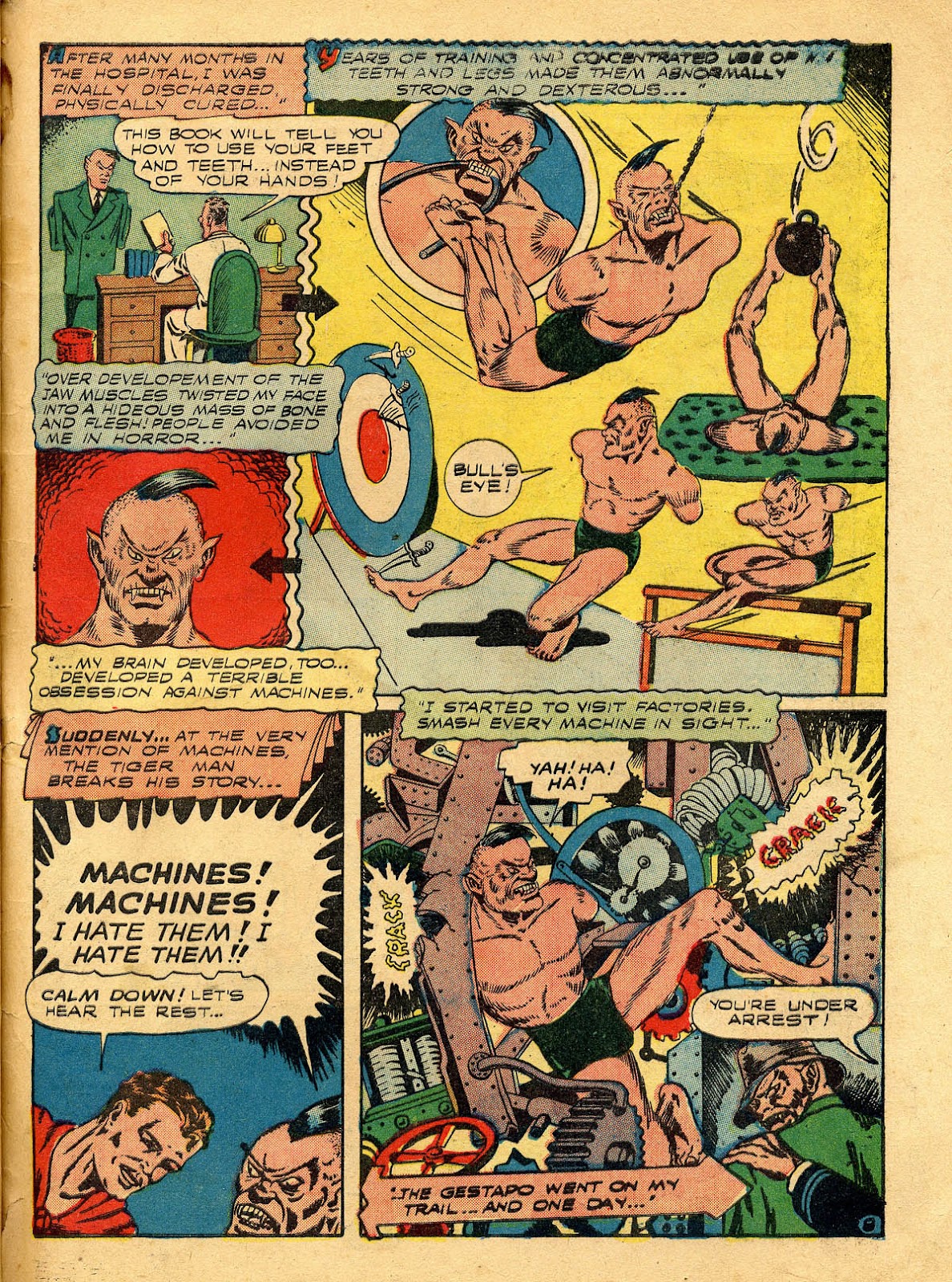 Marvel Mystery Comics (1939) issue 26 - Page 65
