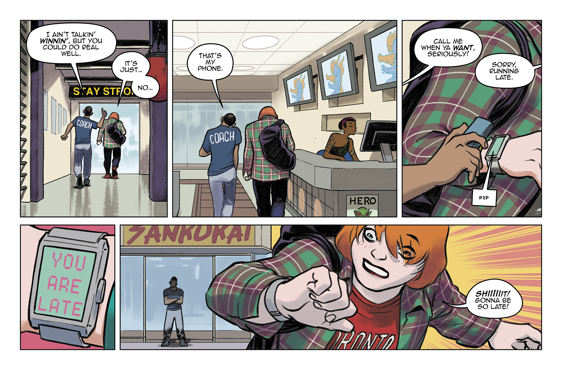 Read online Blackhand Ironhead comic -  Issue #1 - 3