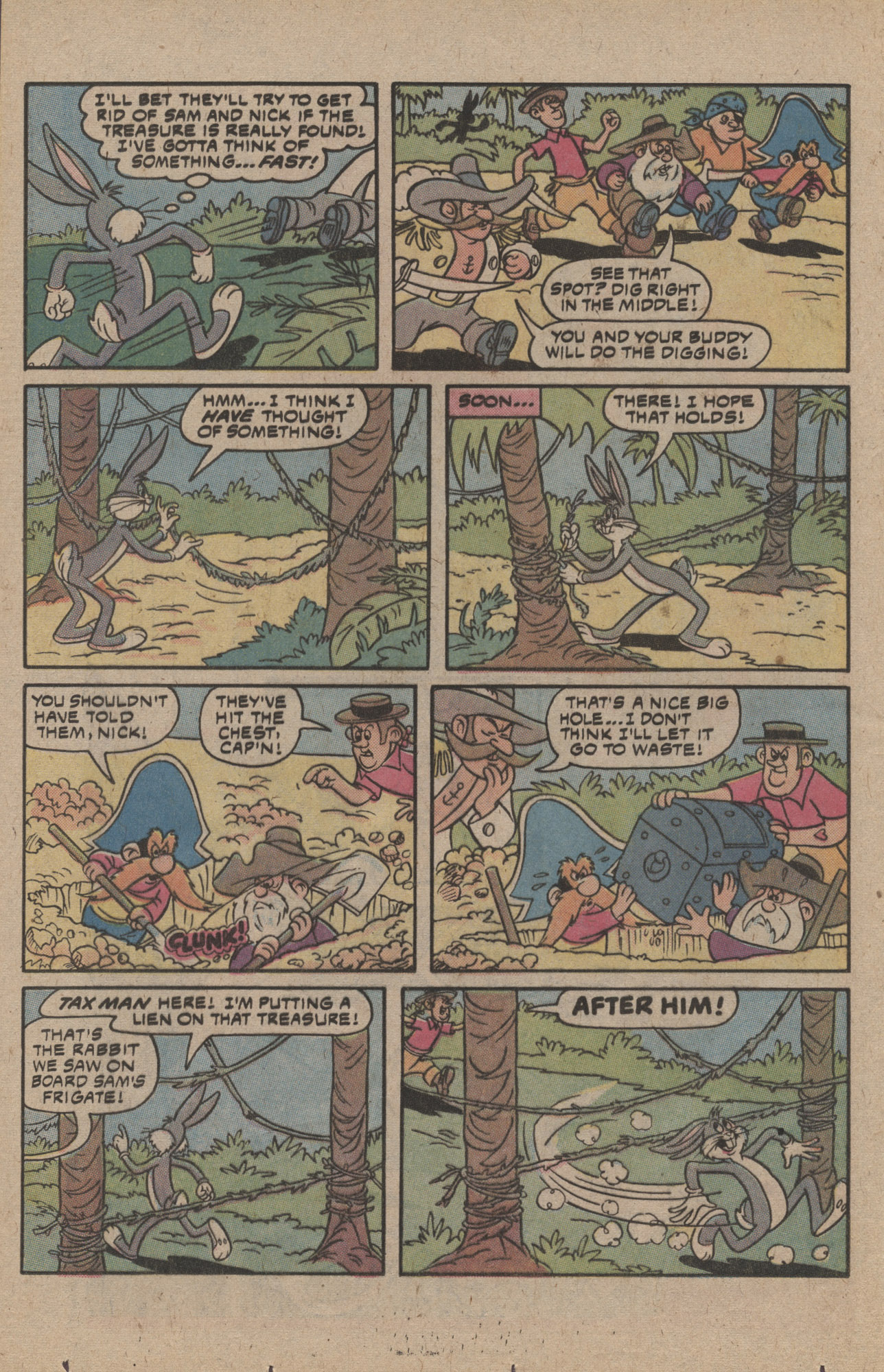 Read online Bugs Bunny comic -  Issue #210 - 24