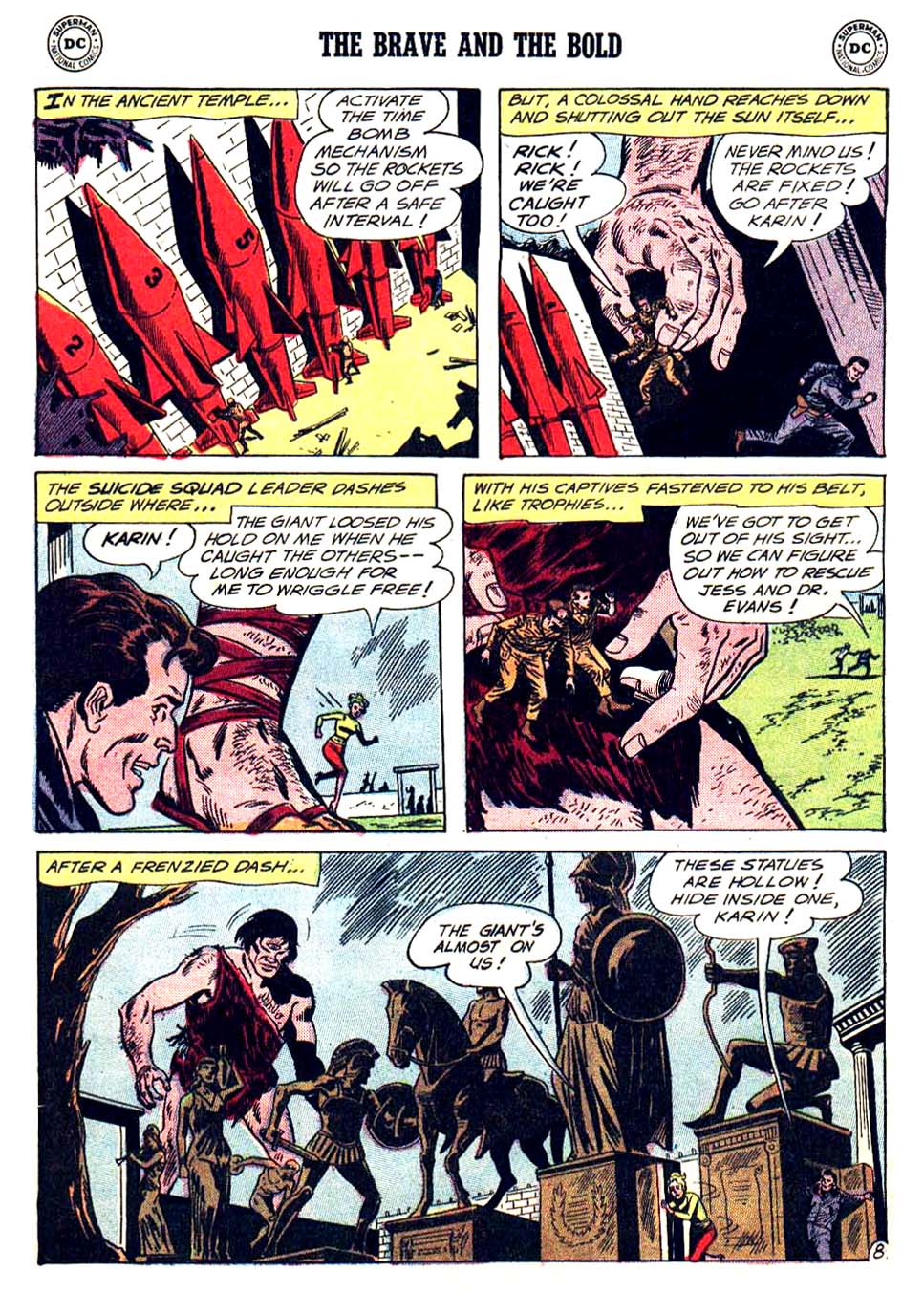Read online The Brave and the Bold (1955) comic -  Issue #37 - 28