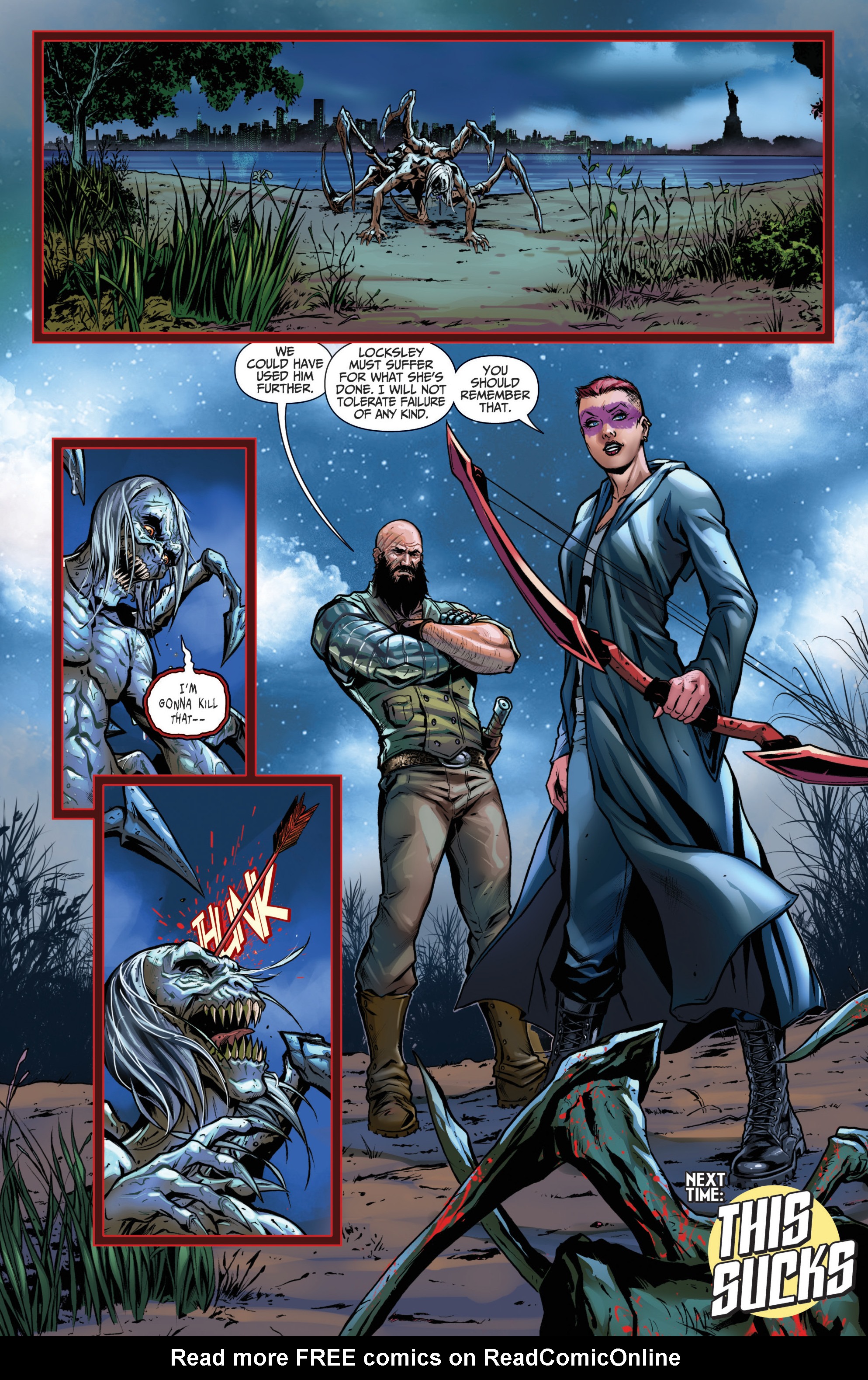 Read online Robyn Hood I Love NY comic -  Issue #4 - 24