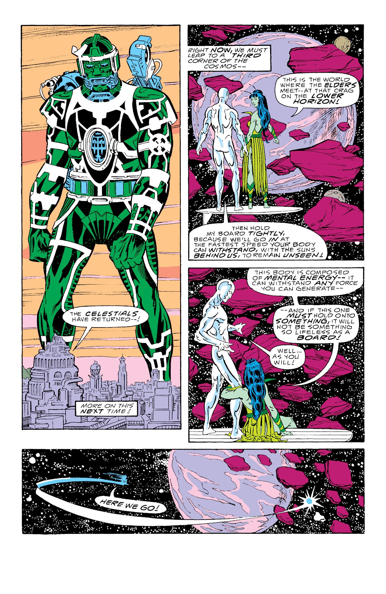 Read online Silver Surfer Epic Collection comic -  Issue # TPB 3 - 155
