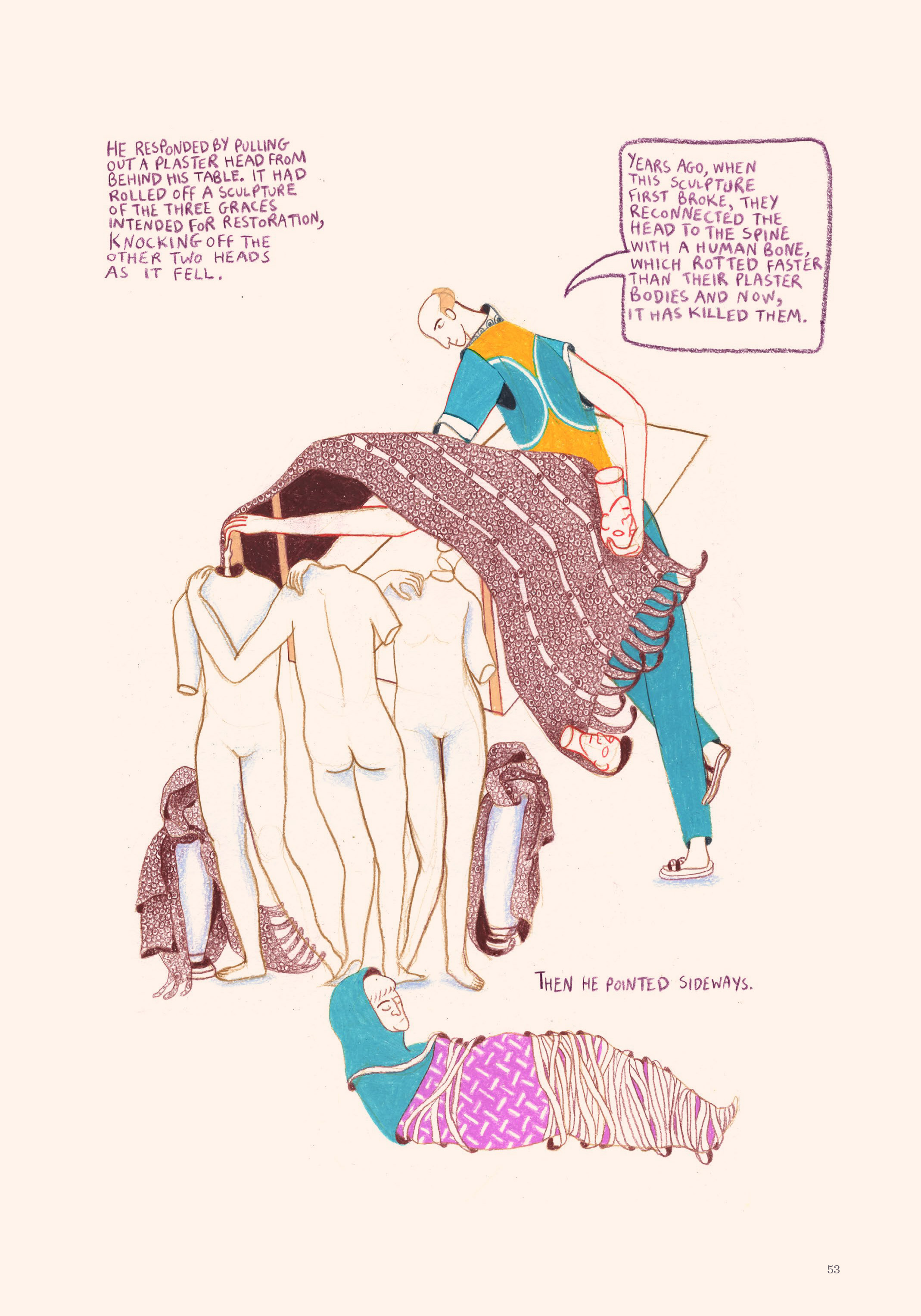 Read online Now: The New Comics Anthology comic -  Issue #3 - 54