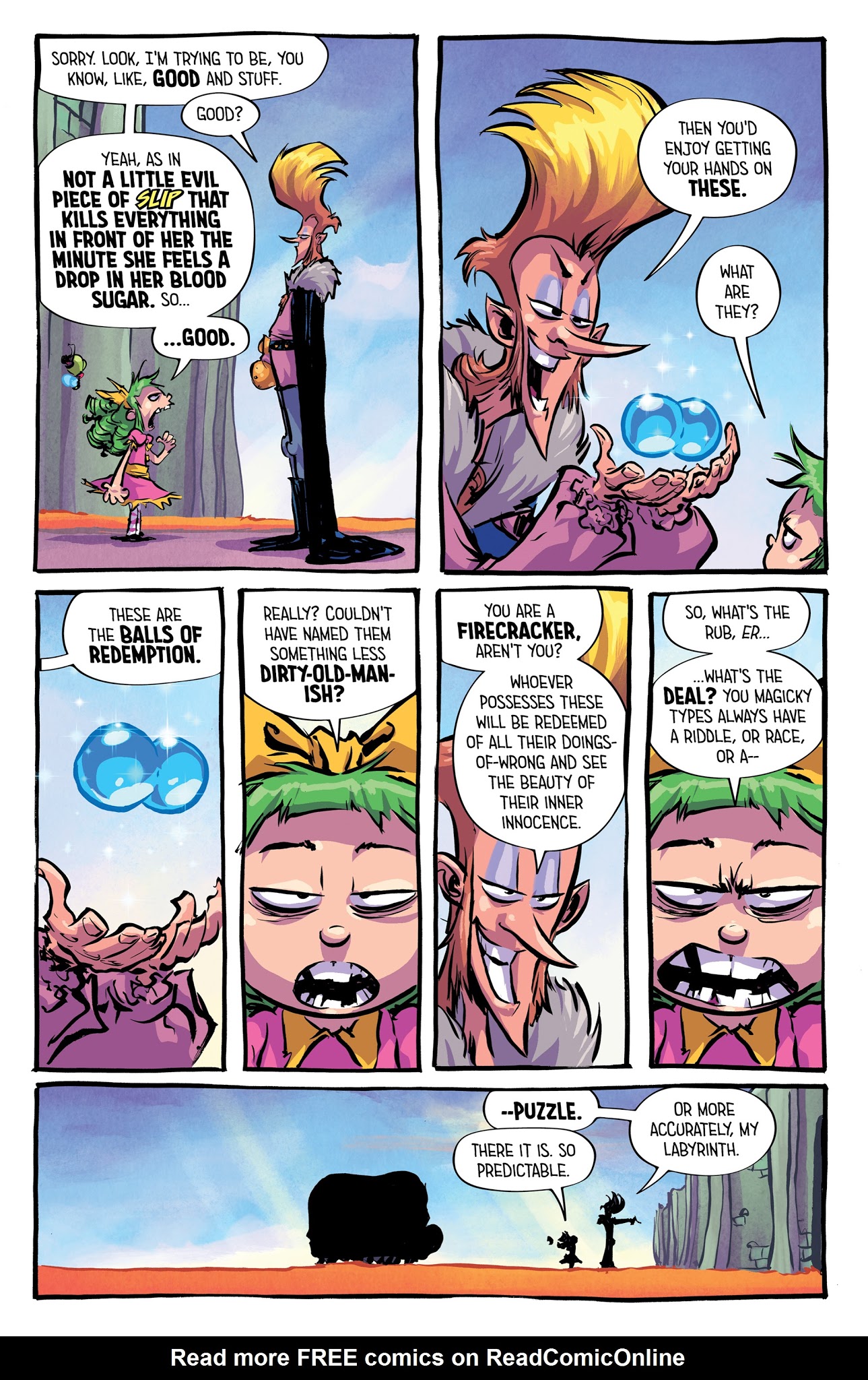 Read online I Hate Fairyland comic -  Issue #14 - 9
