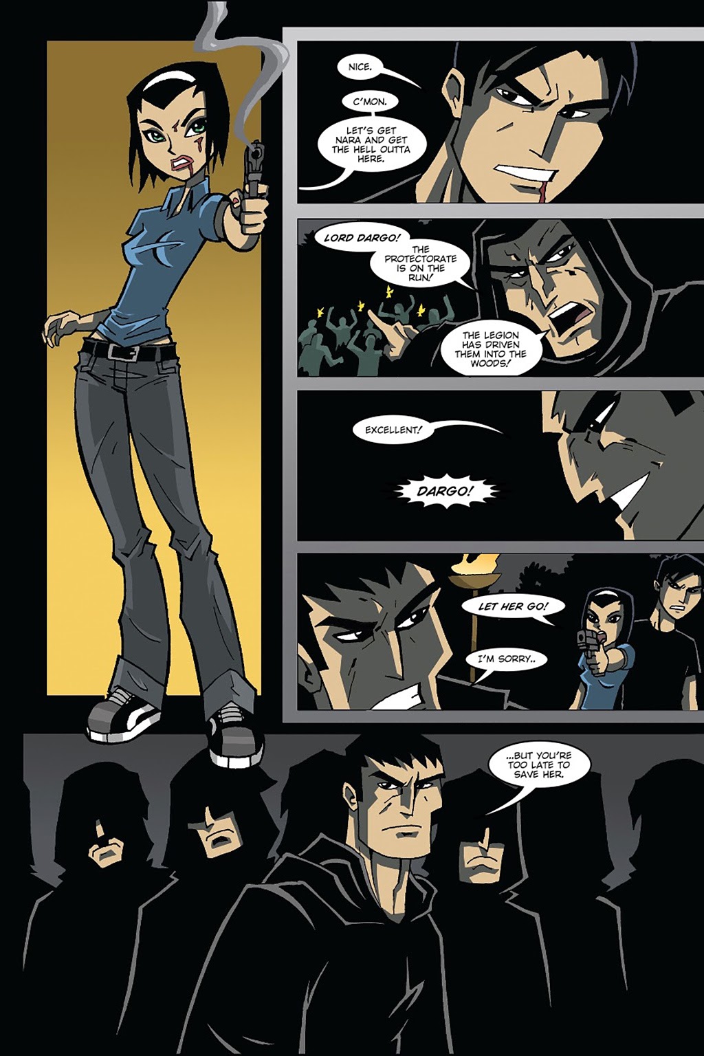 Read online Dead@17 comic -  Issue #4 - 17