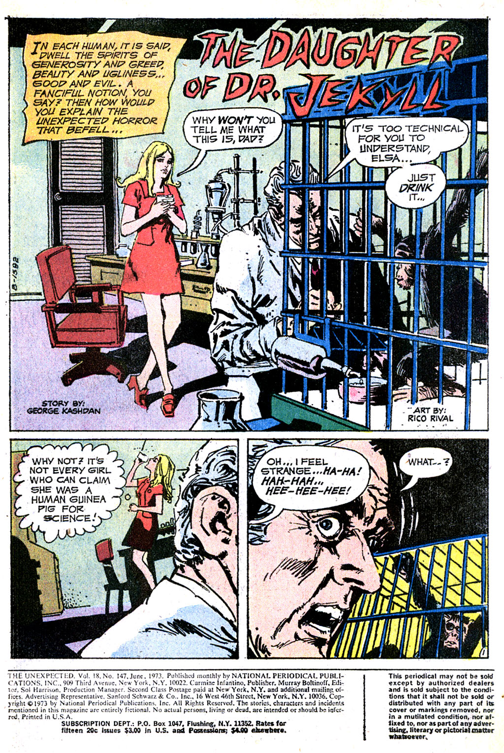 Read online Tales of the Unexpected comic -  Issue #147 - 3