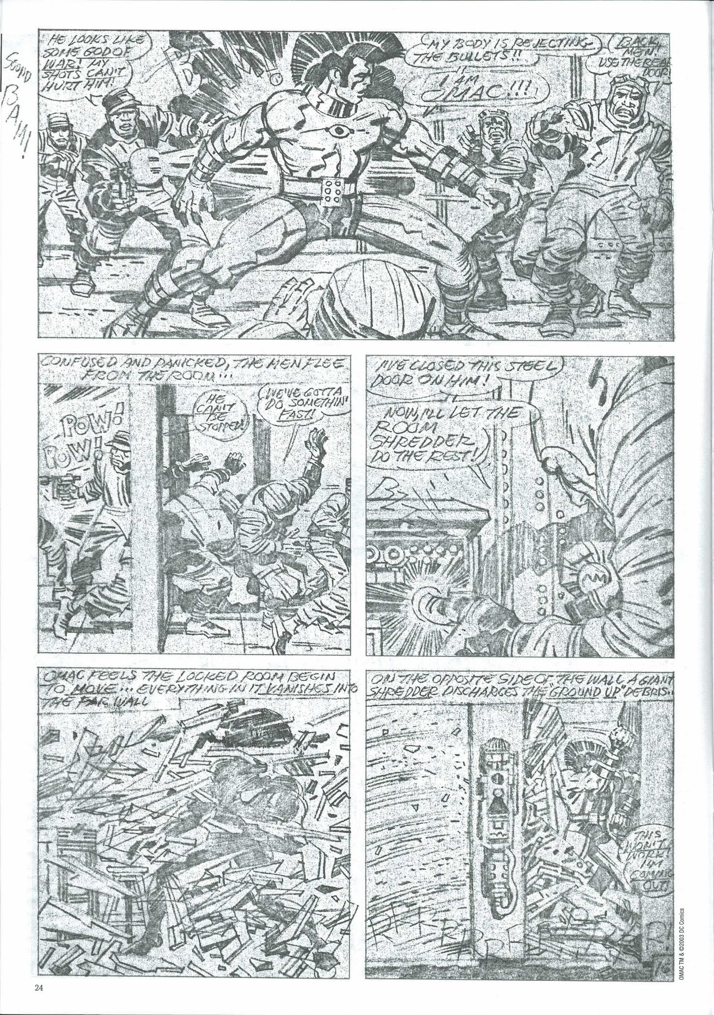 Read online The Jack Kirby Collector comic -  Issue #39 - 26