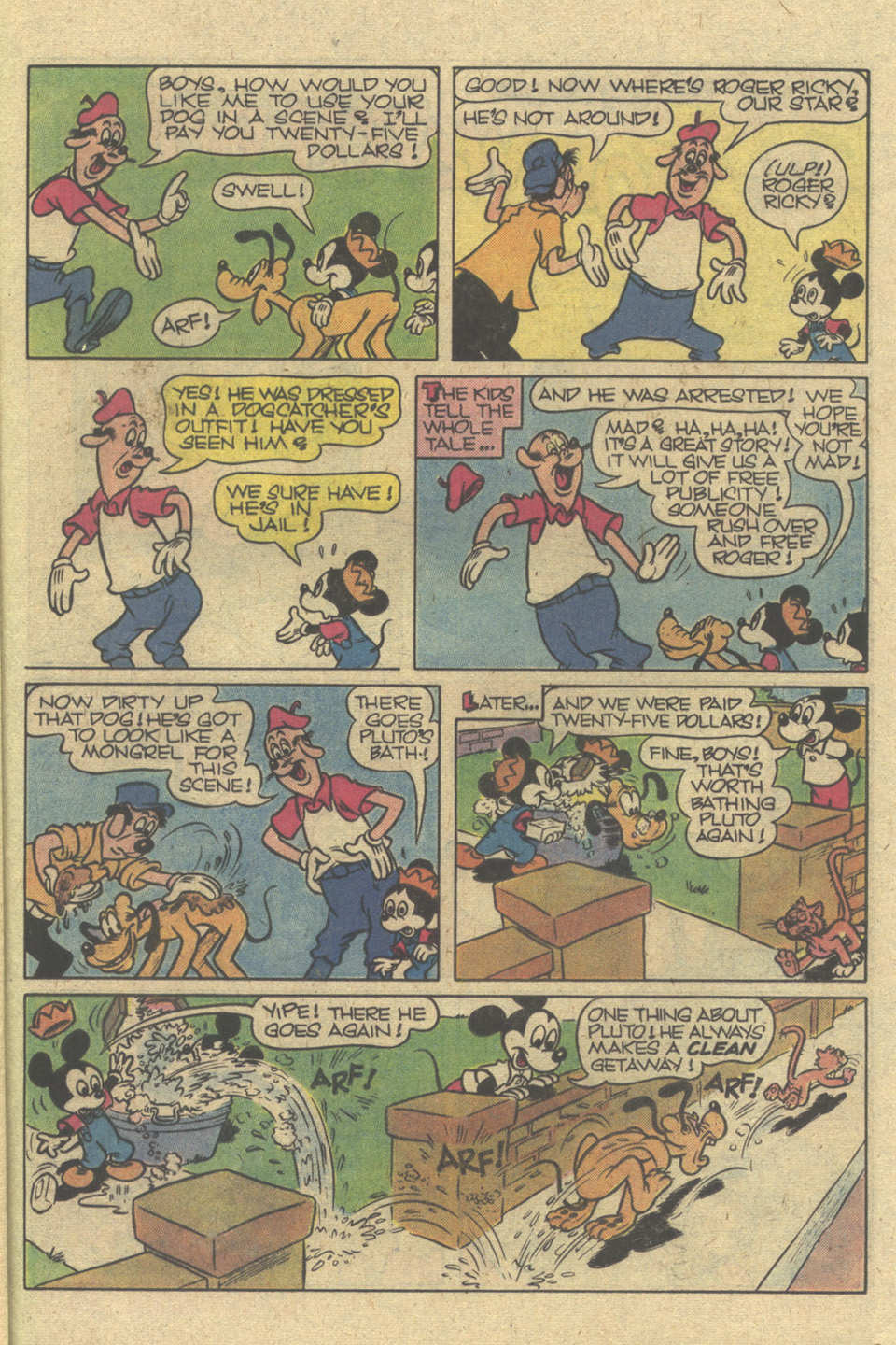 Read online Walt Disney's Mickey Mouse comic -  Issue #184 - 25