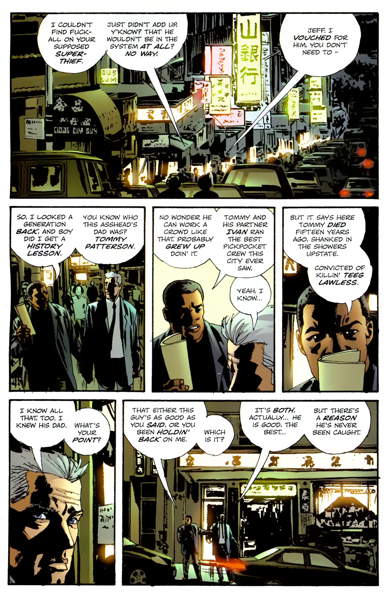 Read online Criminal (2006) comic -  Issue #1 - 23