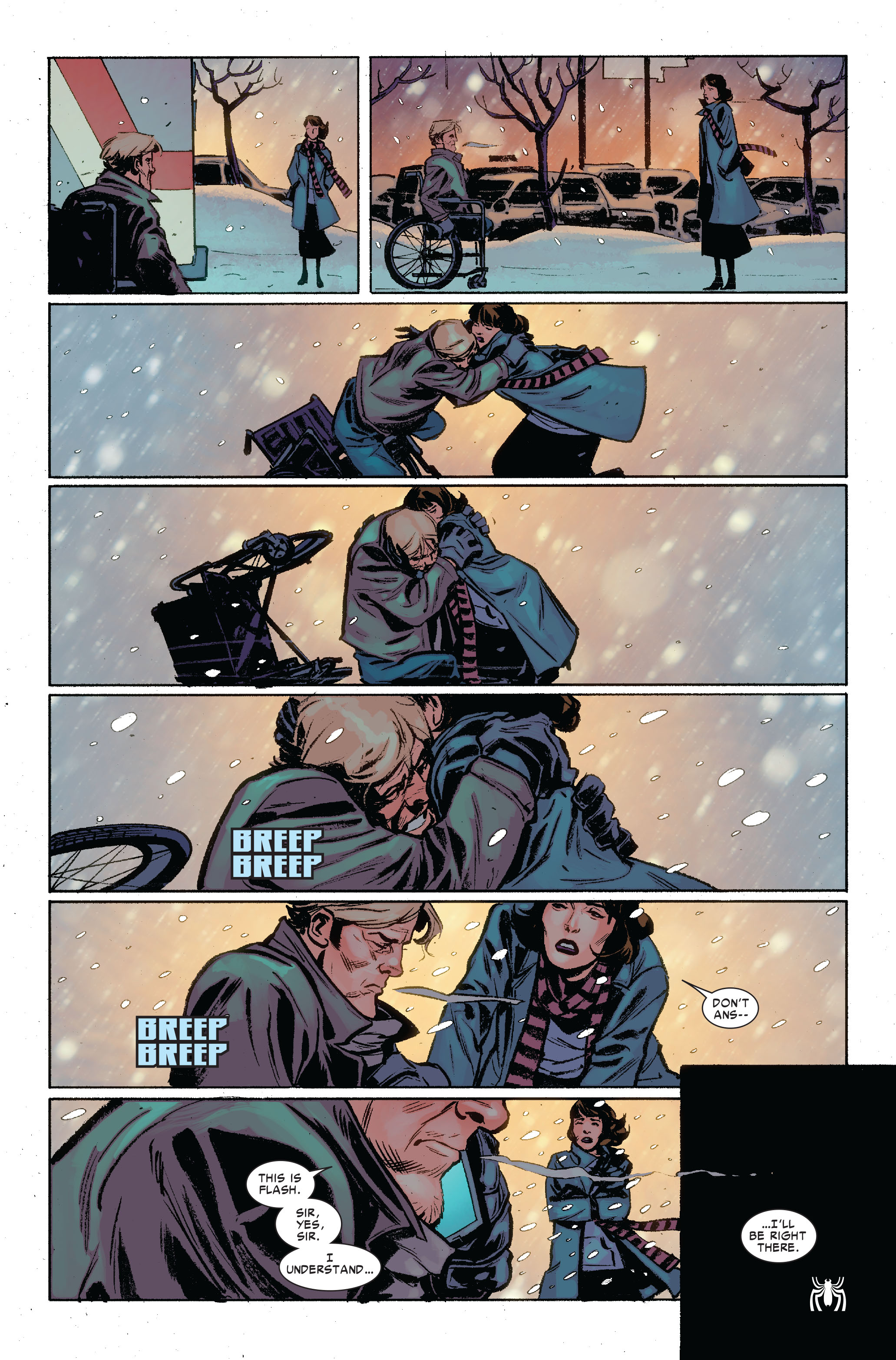 Read online Venom (2011) comic -  Issue #5 - 22