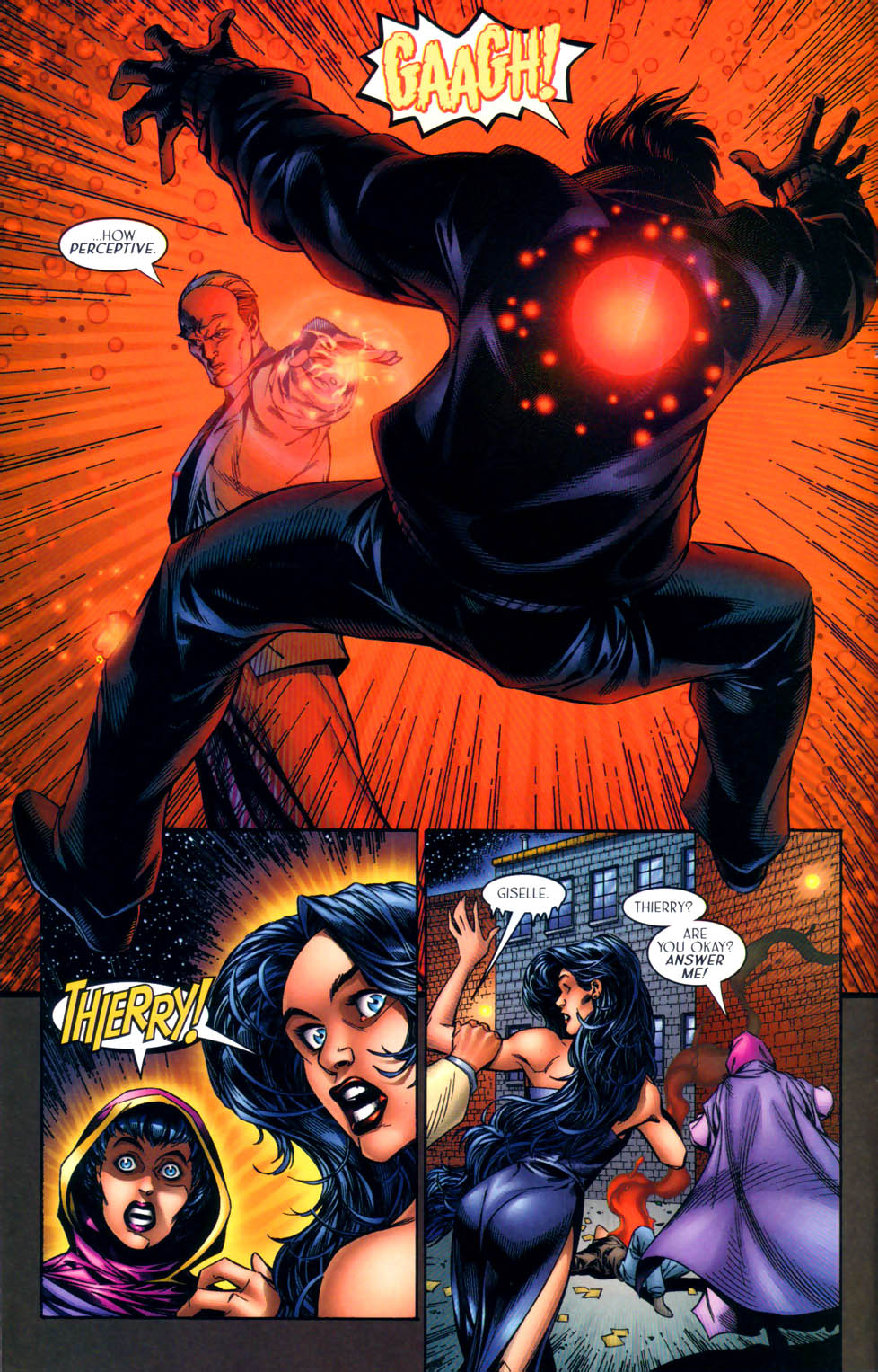Read online Mystic comic -  Issue #9 - 14
