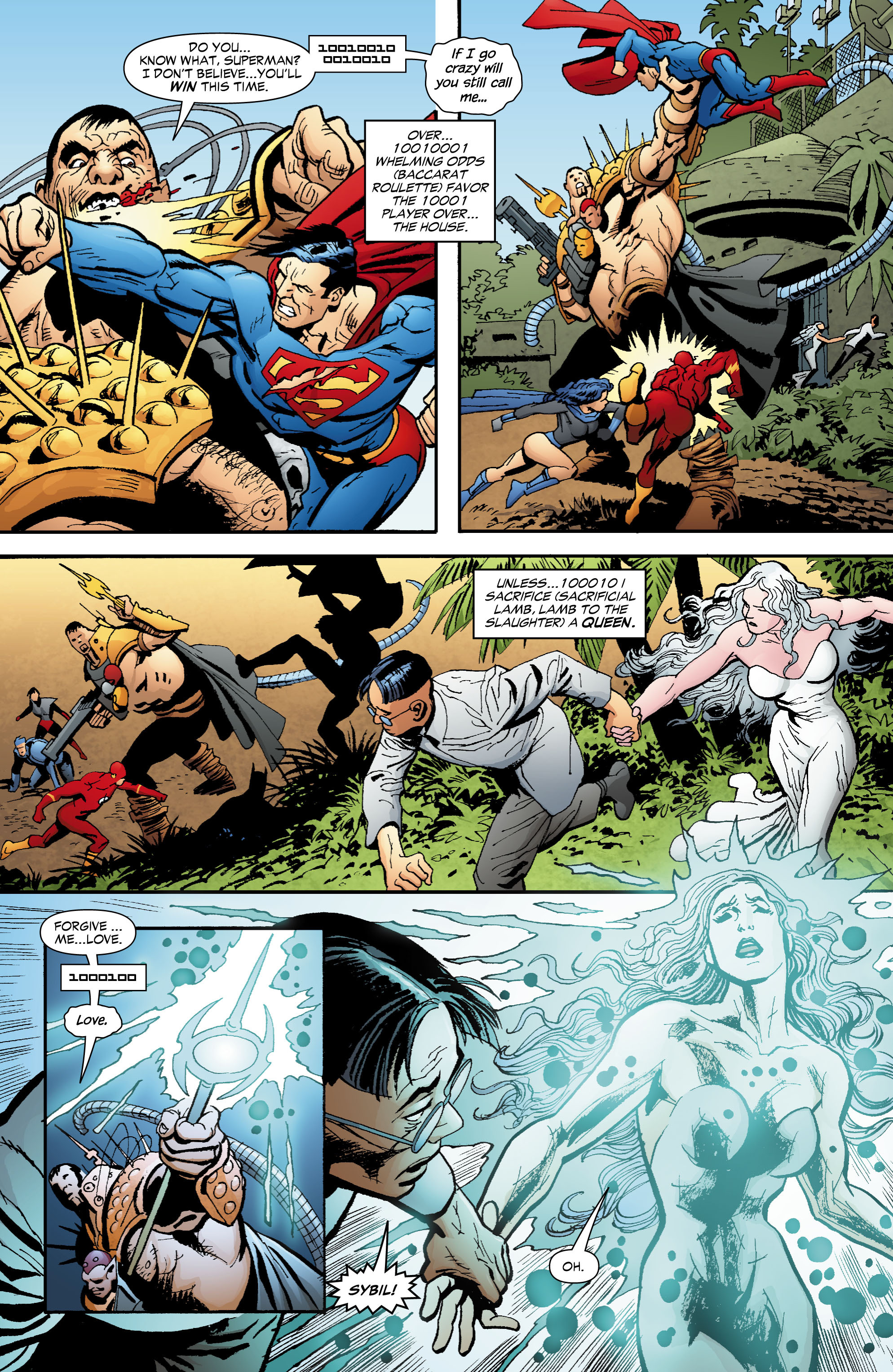 Read online JLA: Classified comic -  Issue #21 - 16