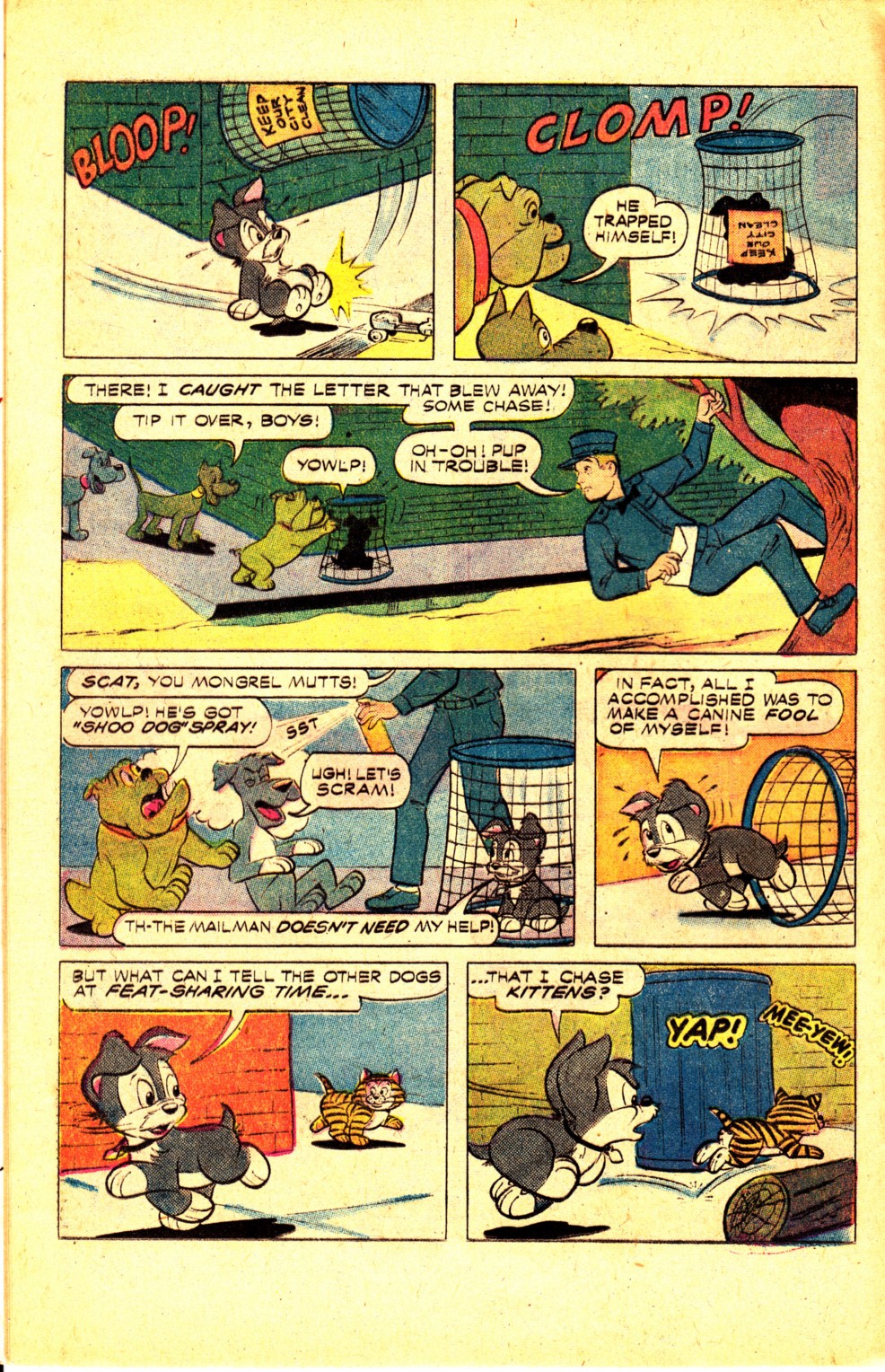 Read online Scamp (1967) comic -  Issue #30 - 16