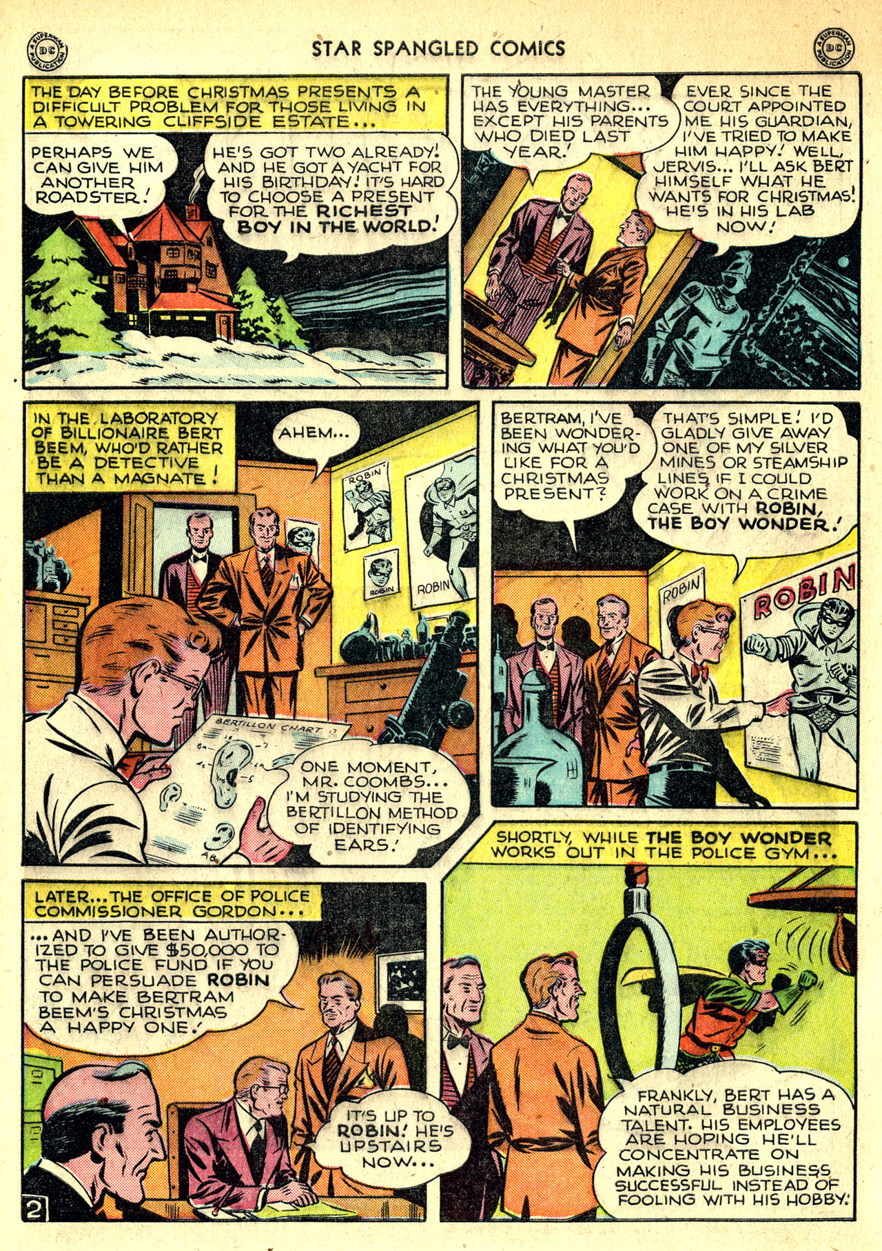 Read online Star Spangled Comics comic -  Issue #77 - 4