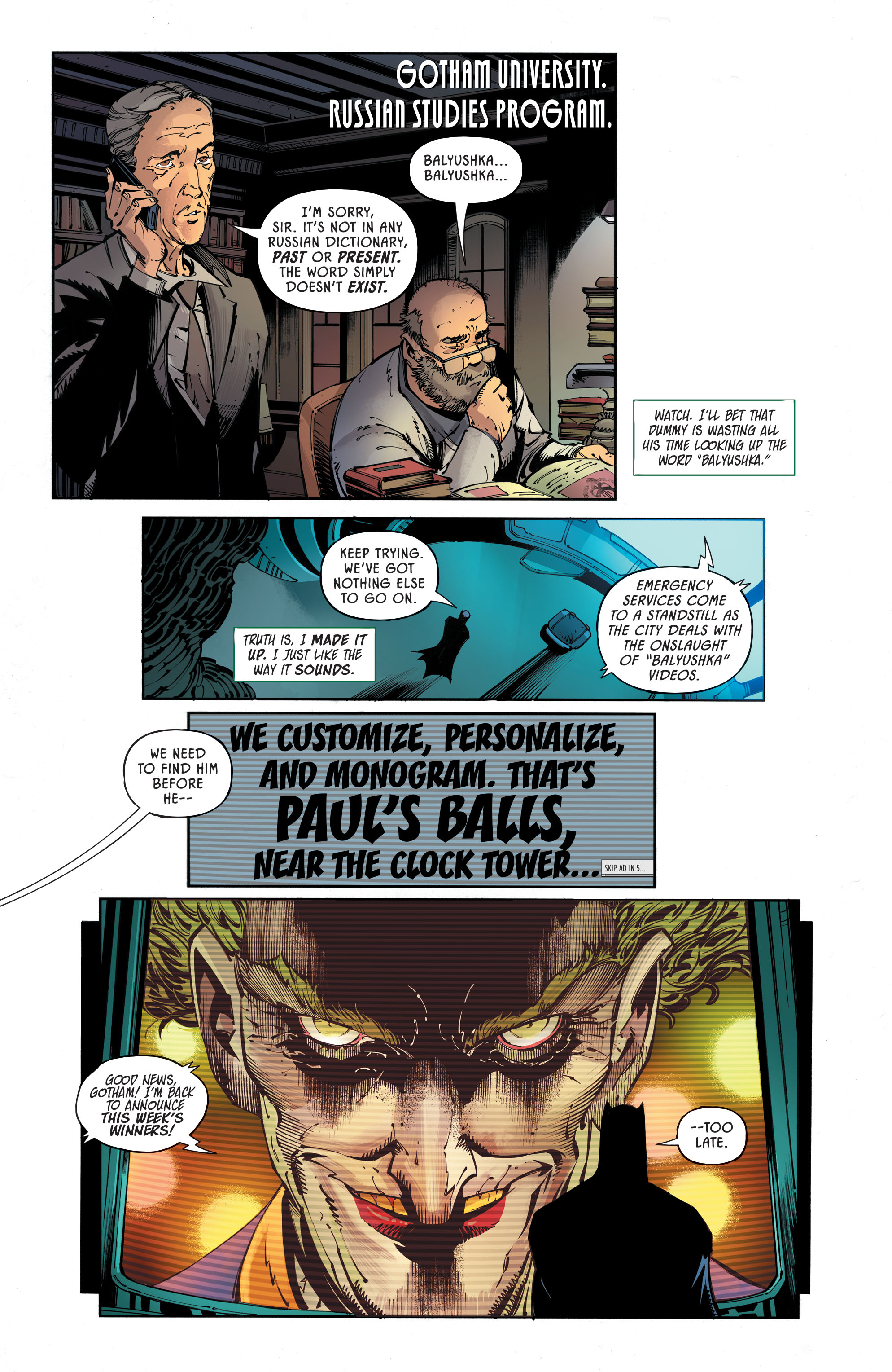 Read online Batman: Gotham Nights (2020) comic -  Issue #6 - 12