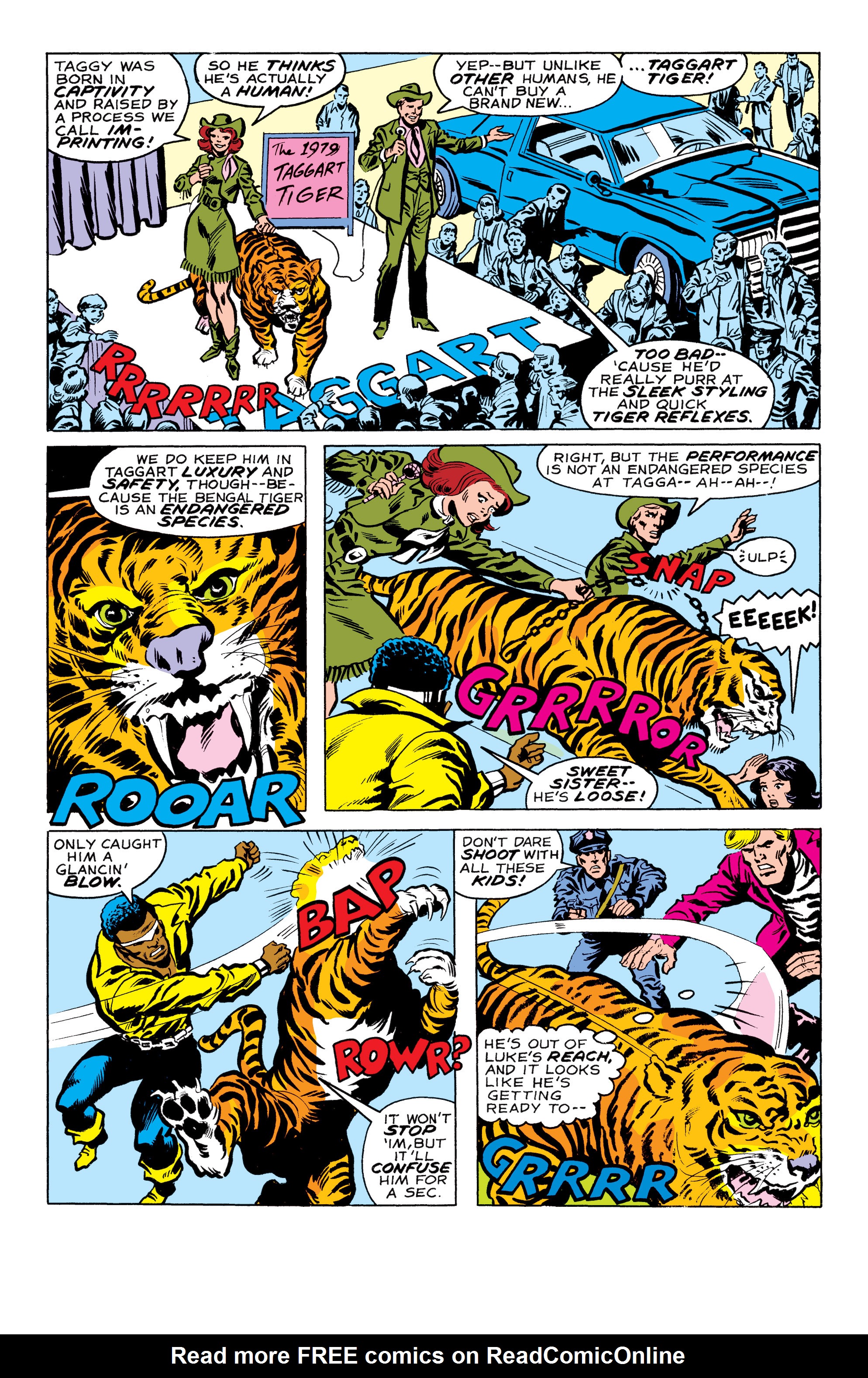 Read online Power Man and Iron Fist Epic Collection: Heroes For Hire comic -  Issue # TPB (Part 2) - 32