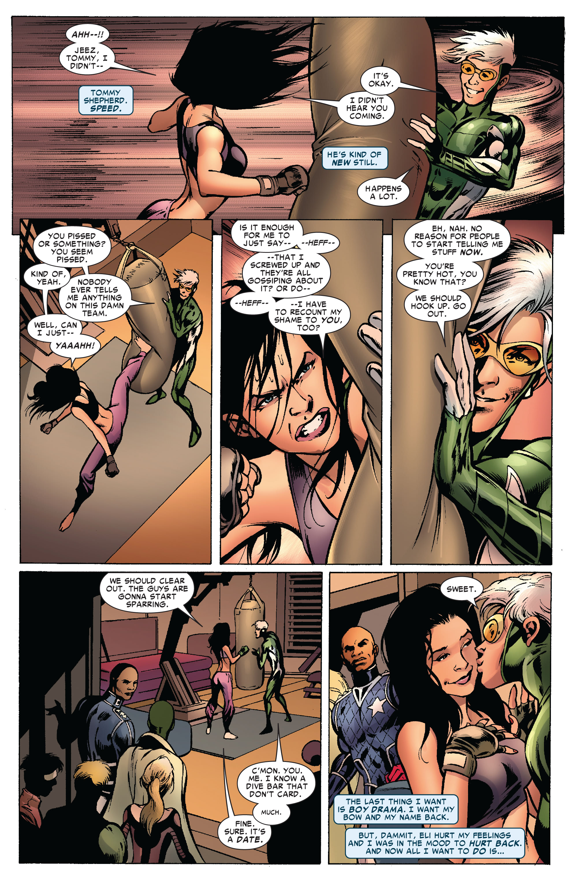 Read online Young Avengers by Heinberg & Cheung Omnibus comic -  Issue # TPB (Part 6) - 33