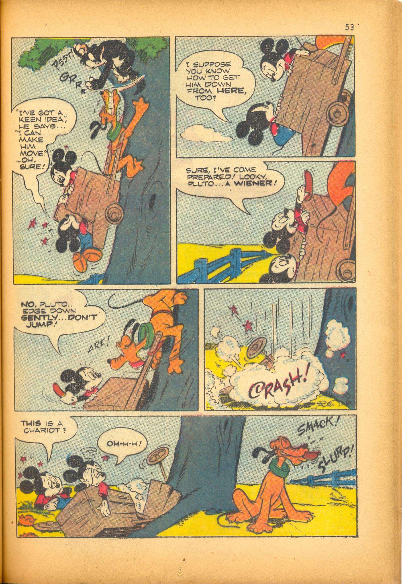 Read online Walt Disney's Silly Symphonies comic -  Issue #2 - 55