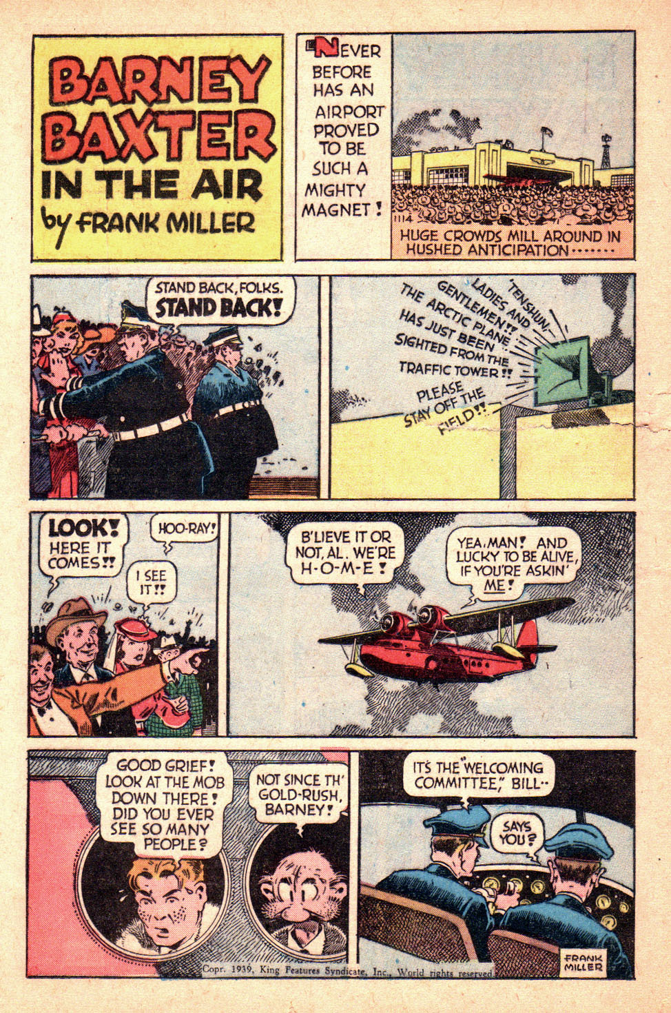 Read online Four Color Comics comic -  Issue #20 - 36