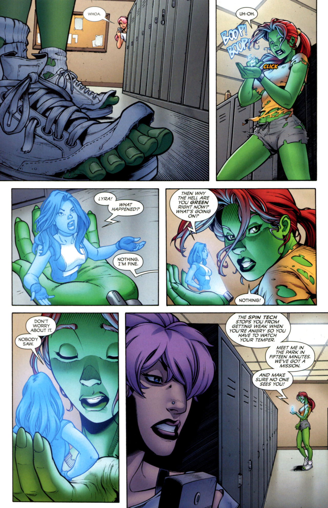 Read online She-Hulks comic -  Issue #2 - 14