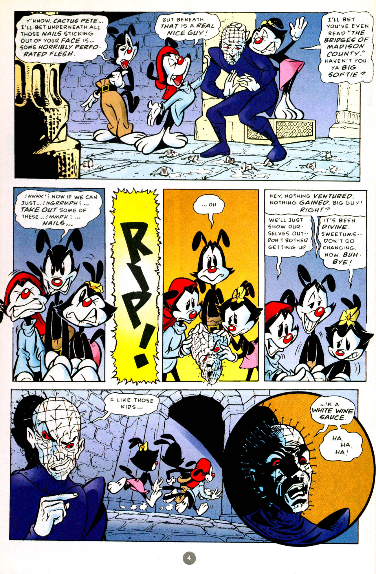 Read online Animaniacs comic -  Issue #26 - 5