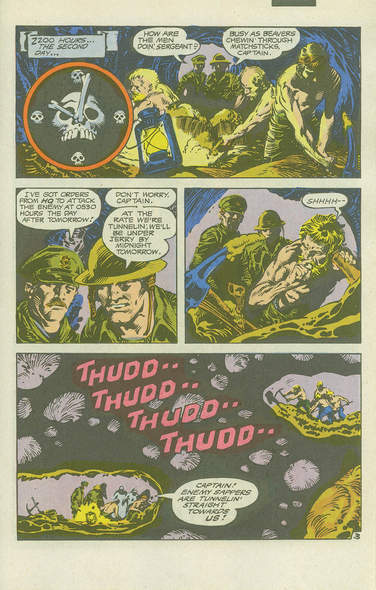 Read online Sgt. Rock comic -  Issue #415 - 26