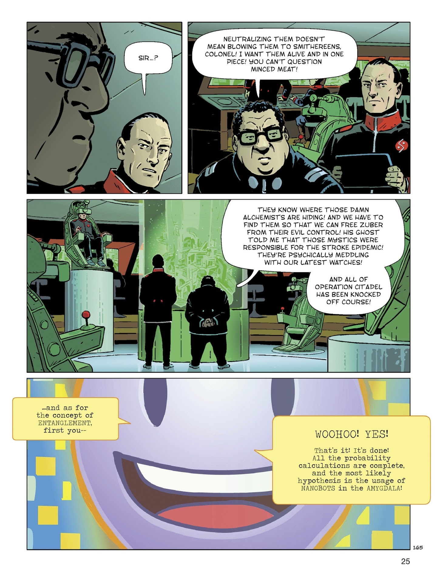 Read online Karma City comic -  Issue #7 - 25