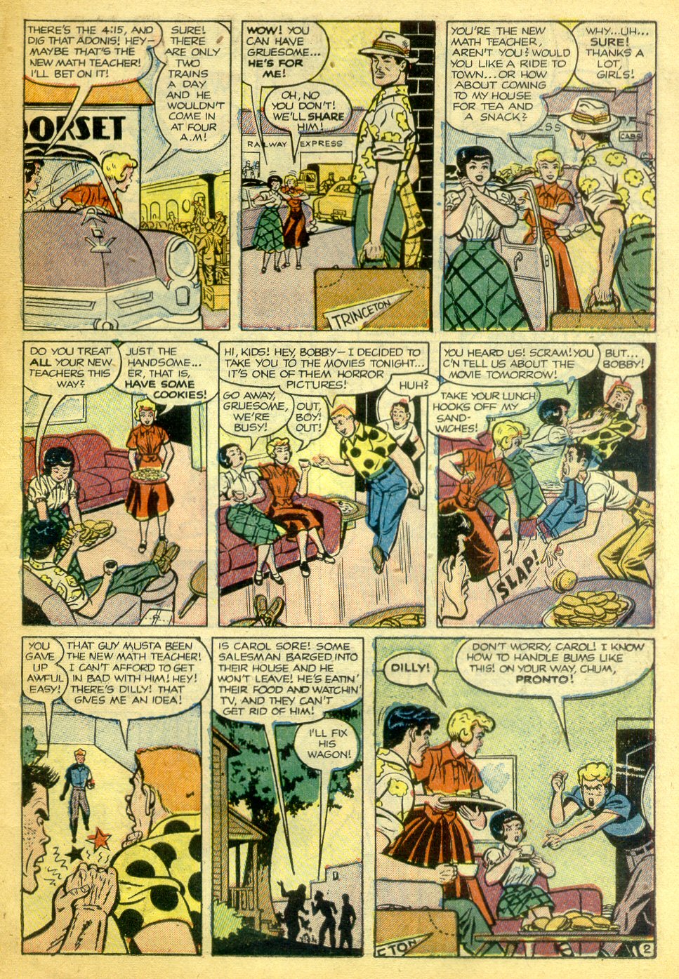 Read online Daredevil (1941) comic -  Issue #111 - 23