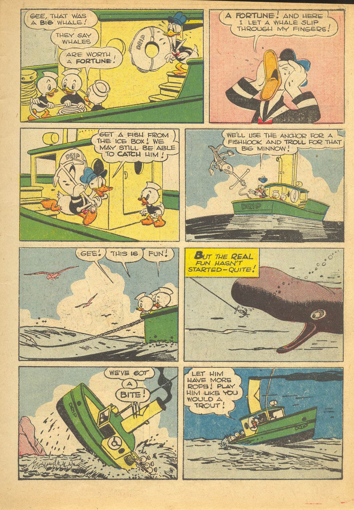 Read online Walt Disney's Comics and Stories comic -  Issue #53 - 9