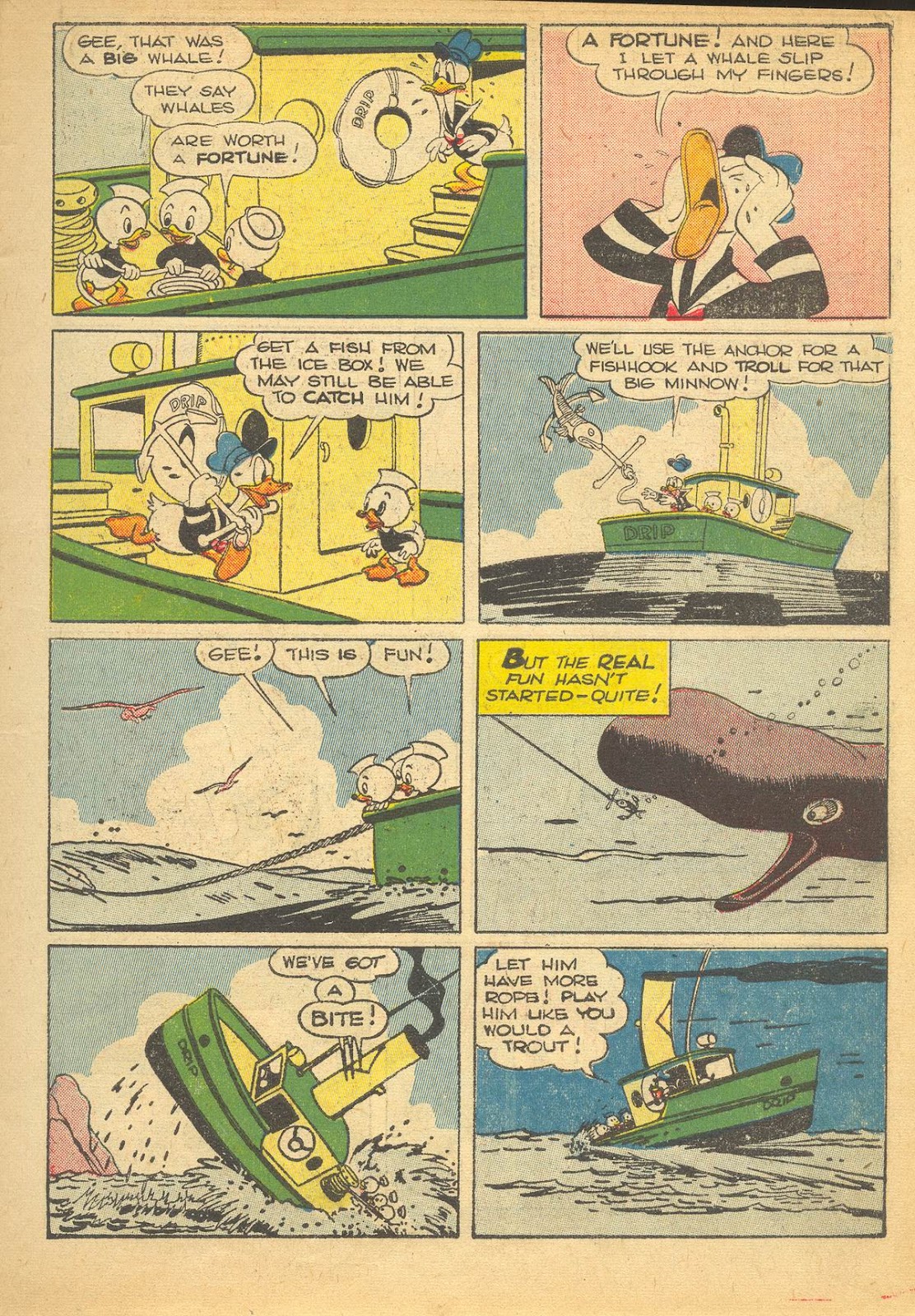 Walt Disney's Comics and Stories issue 53 - Page 9