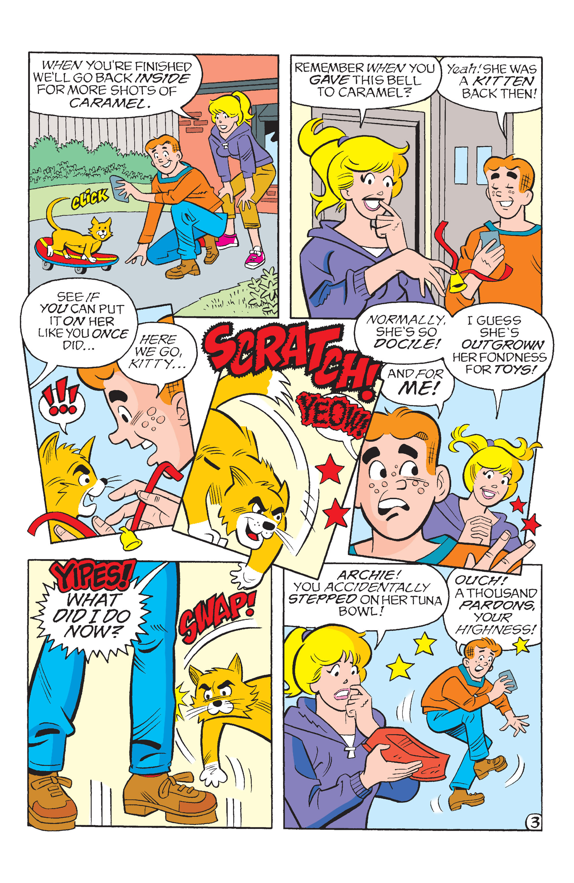 Read online Pep Digital comic -  Issue #113 - 22