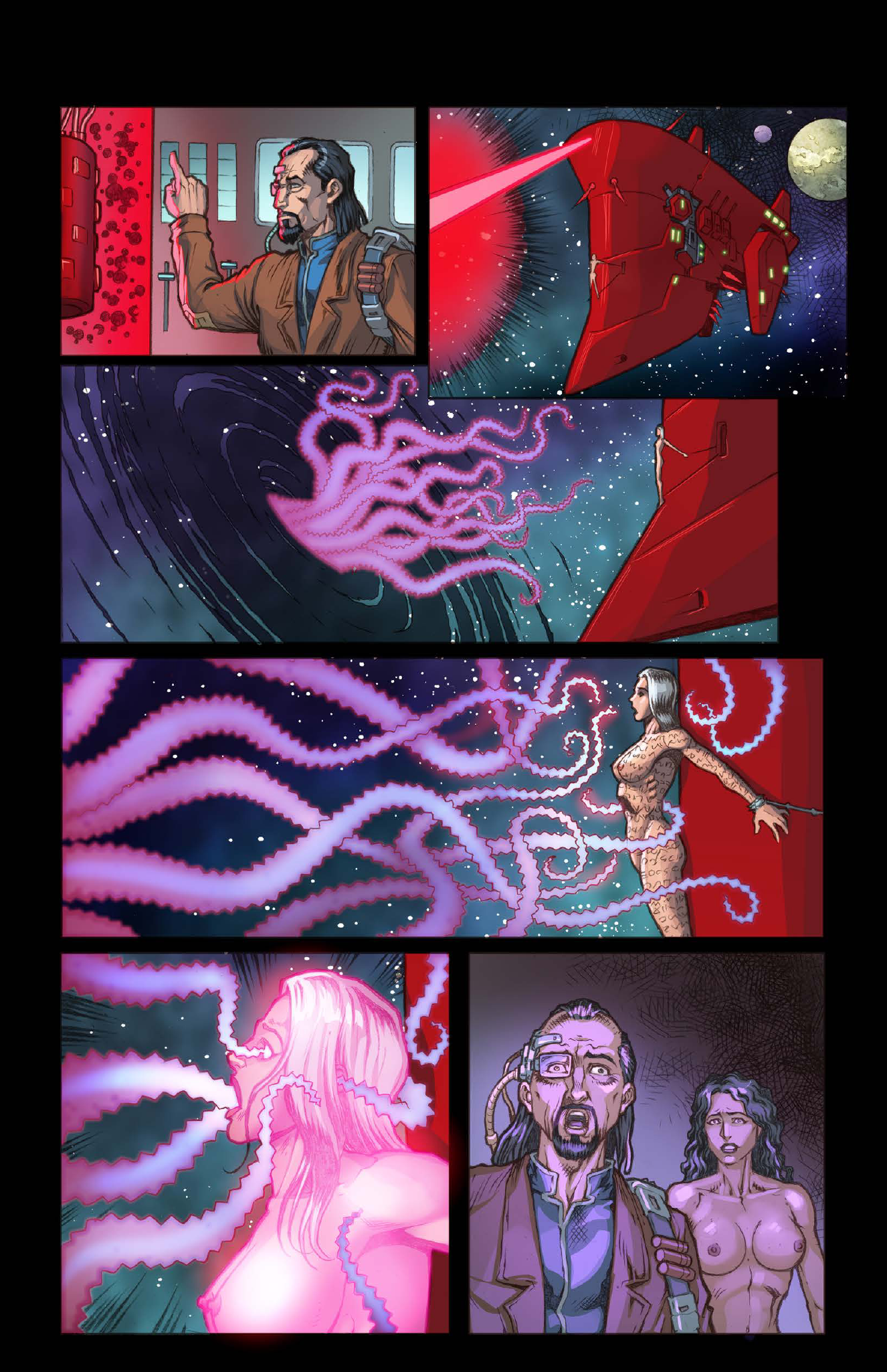 Read online Le Fay comic -  Issue #1 - 30