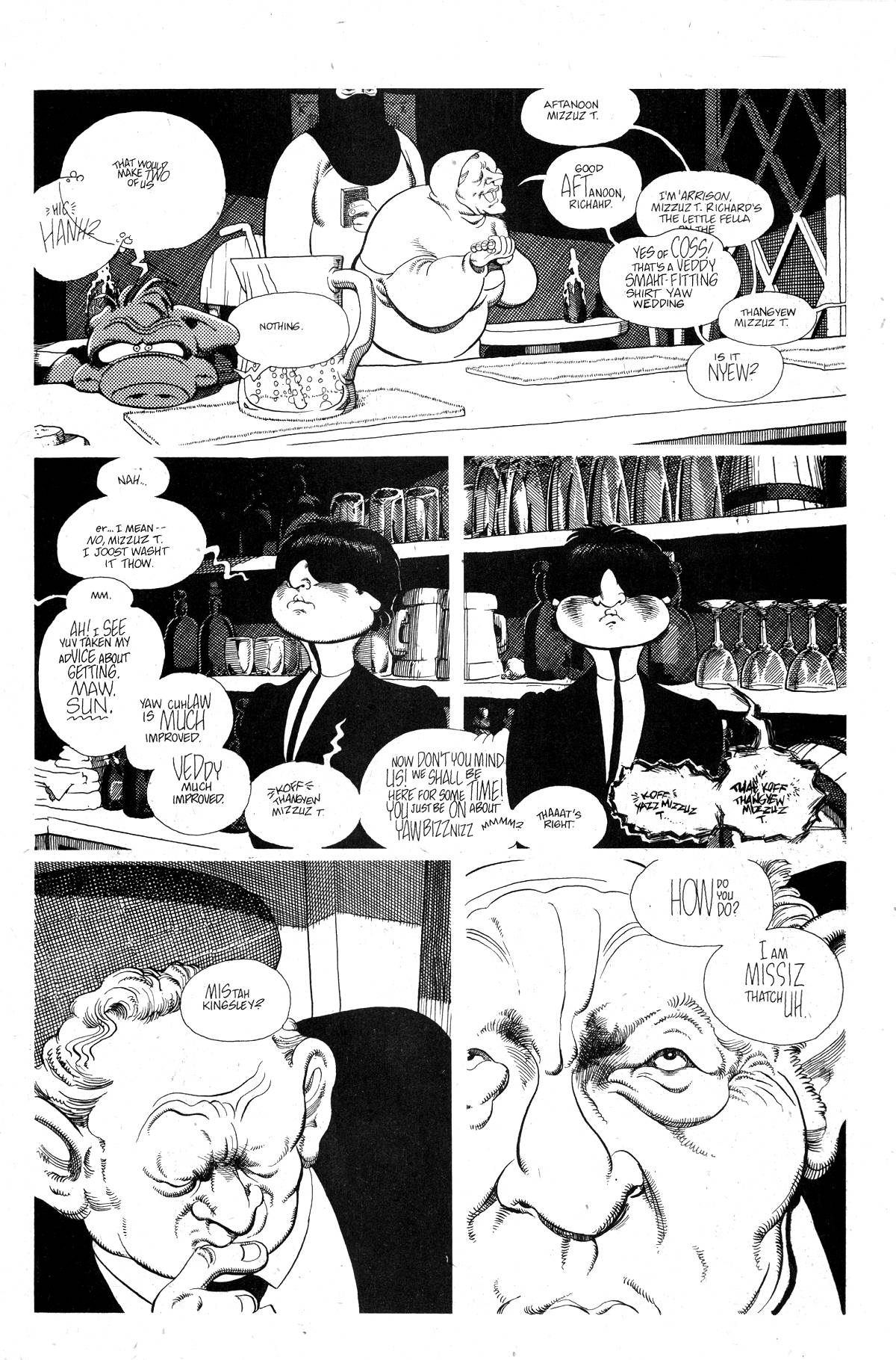 Read online Cerebus comic -  Issue #207 - 11