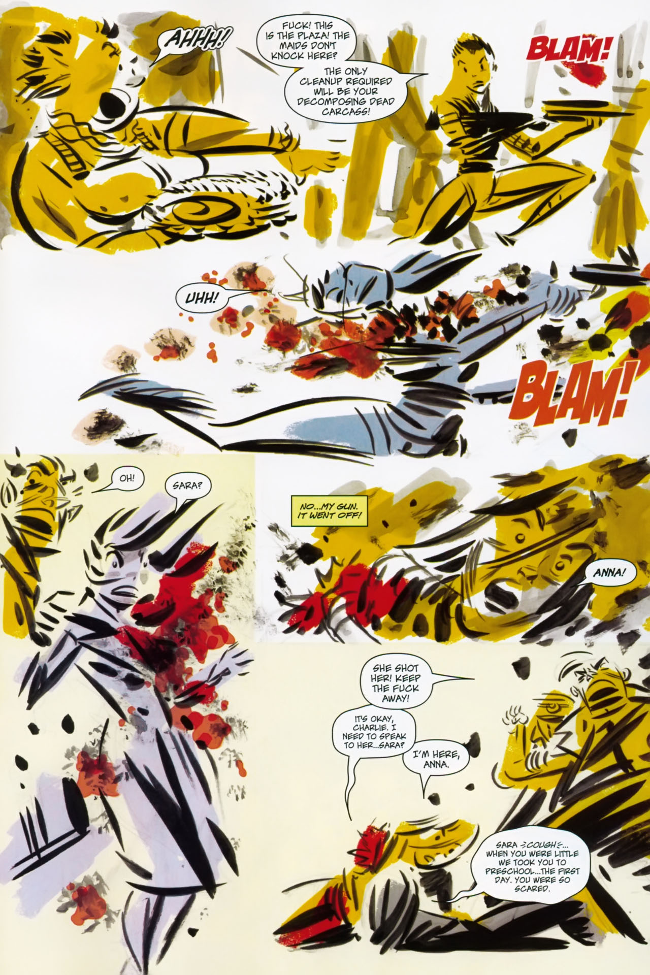 Read online Killing Girl comic -  Issue #2 - 25