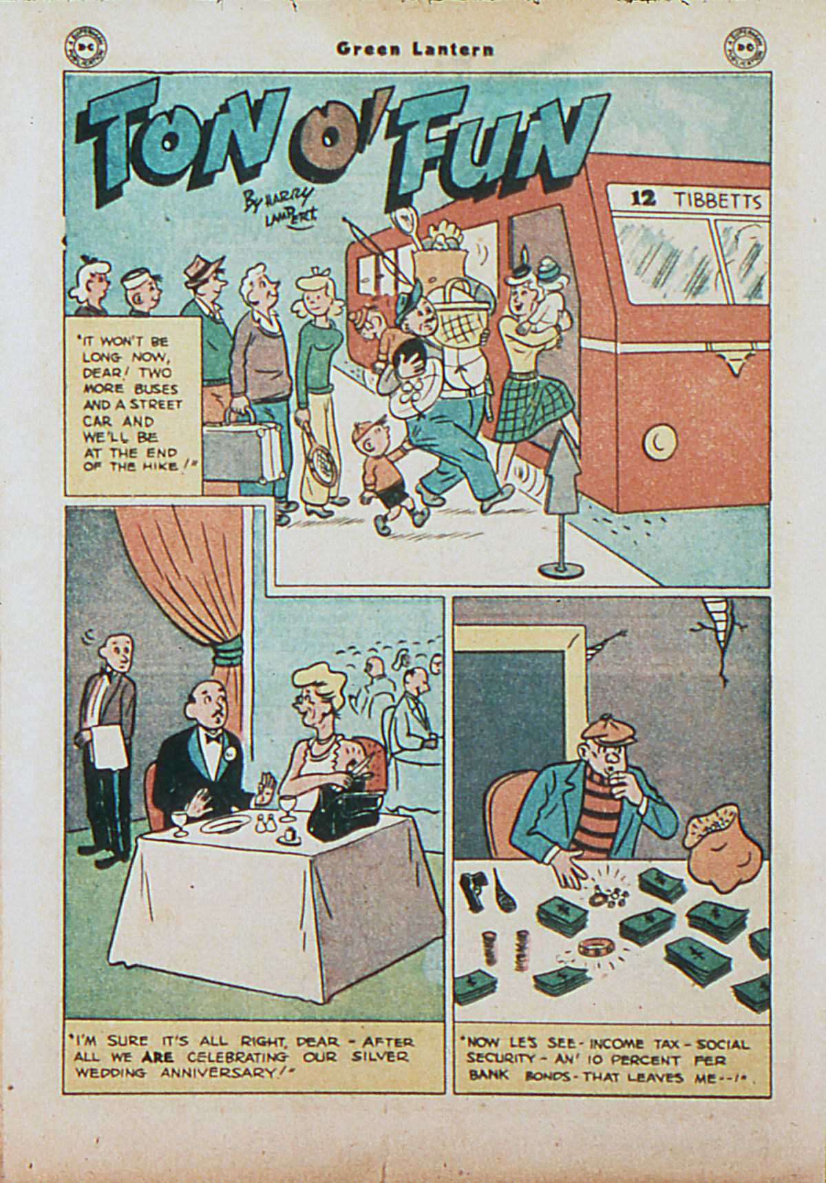 Green Lantern (1941) Issue #27 #27 - English 19