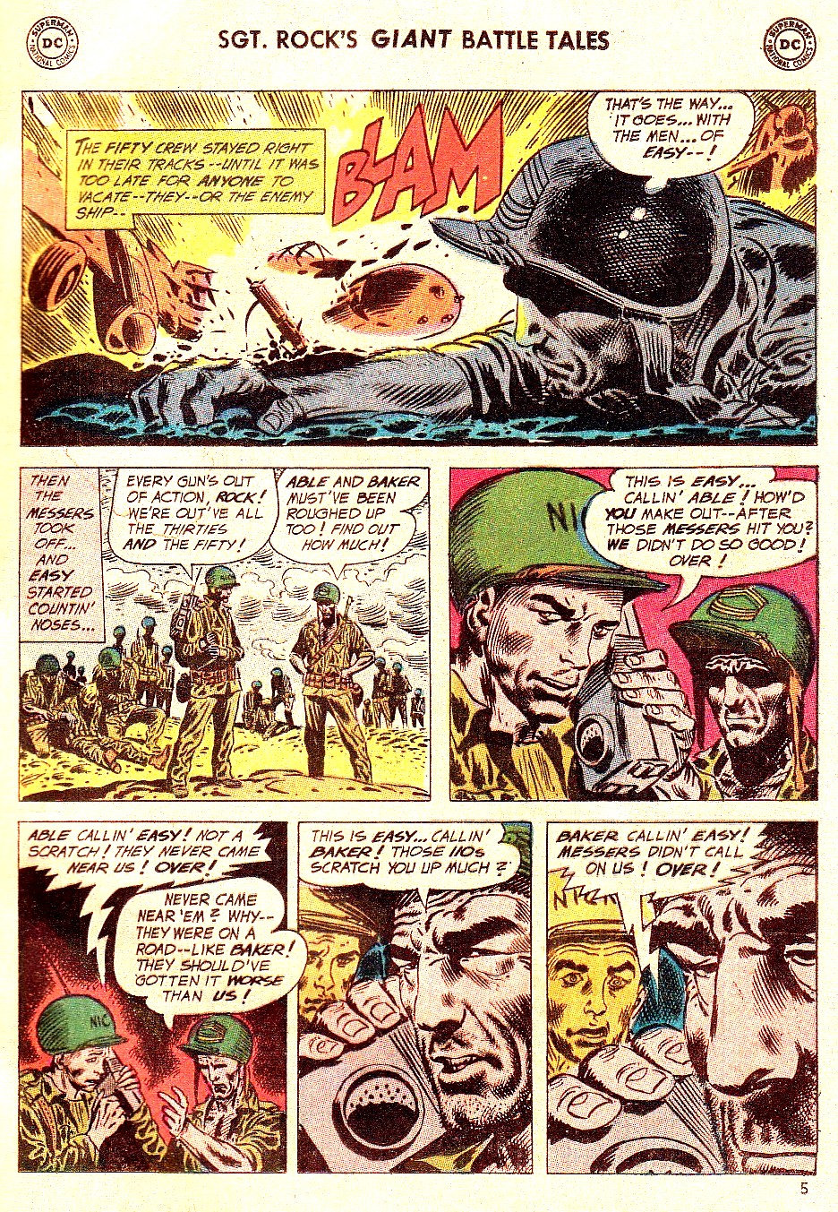 Read online Our Army at War (1952) comic -  Issue #177 - 7